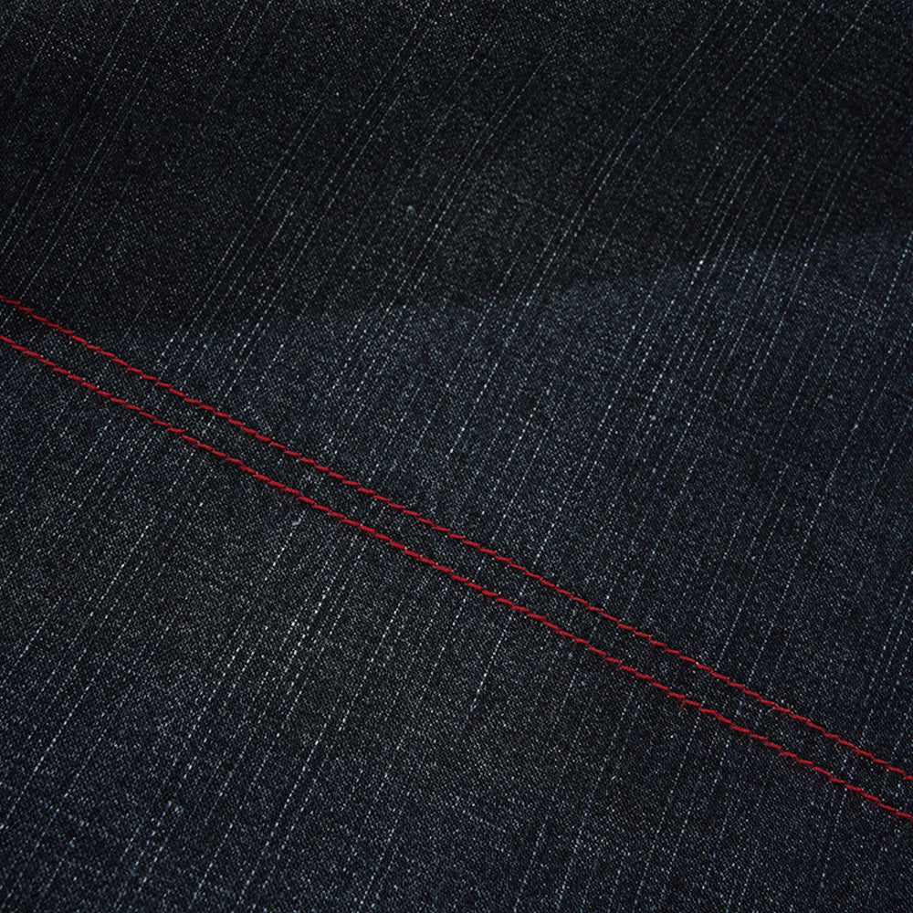 Cash Only Aleka Denim Jeans Washed Streaky Denim