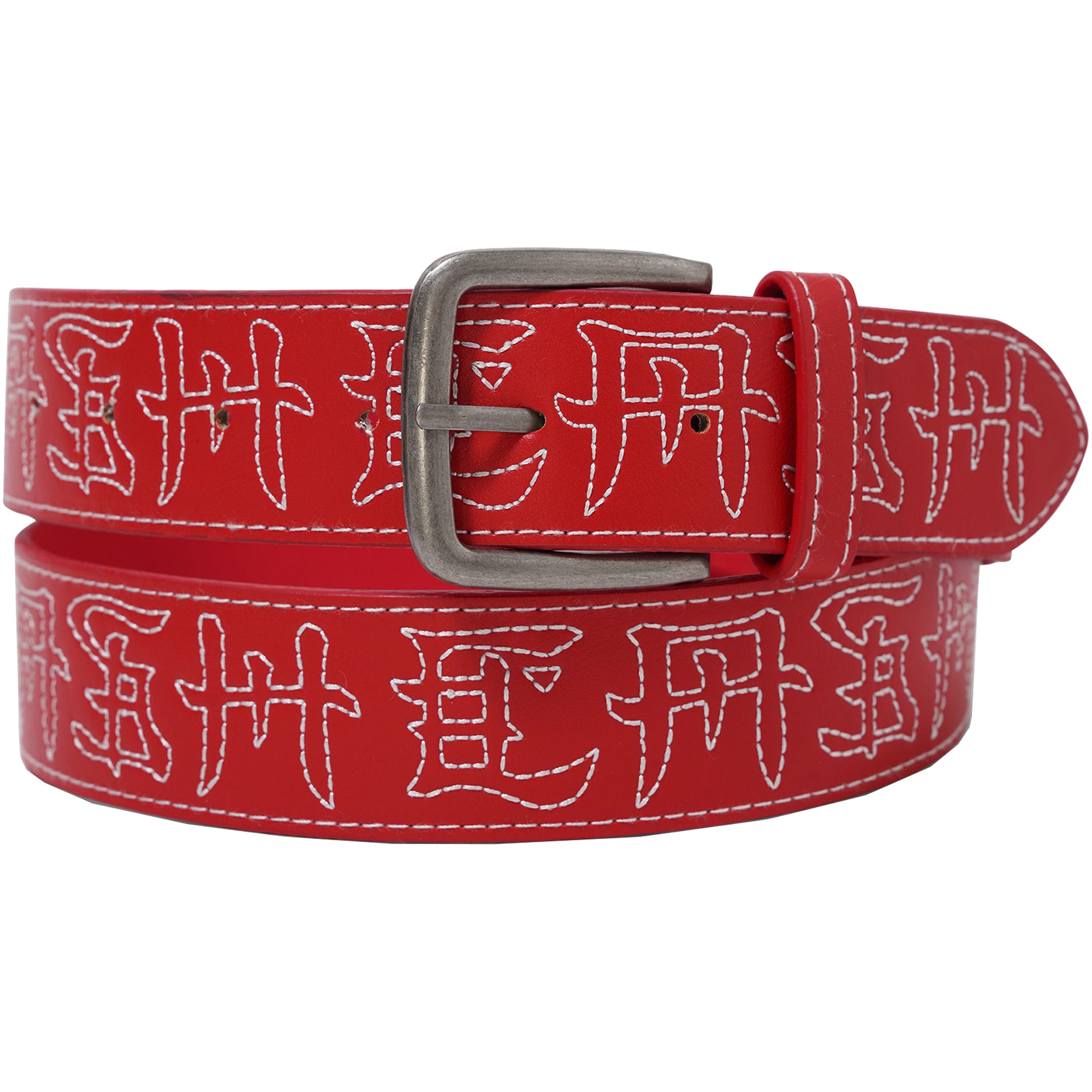 Cash Only Cash Belt Red