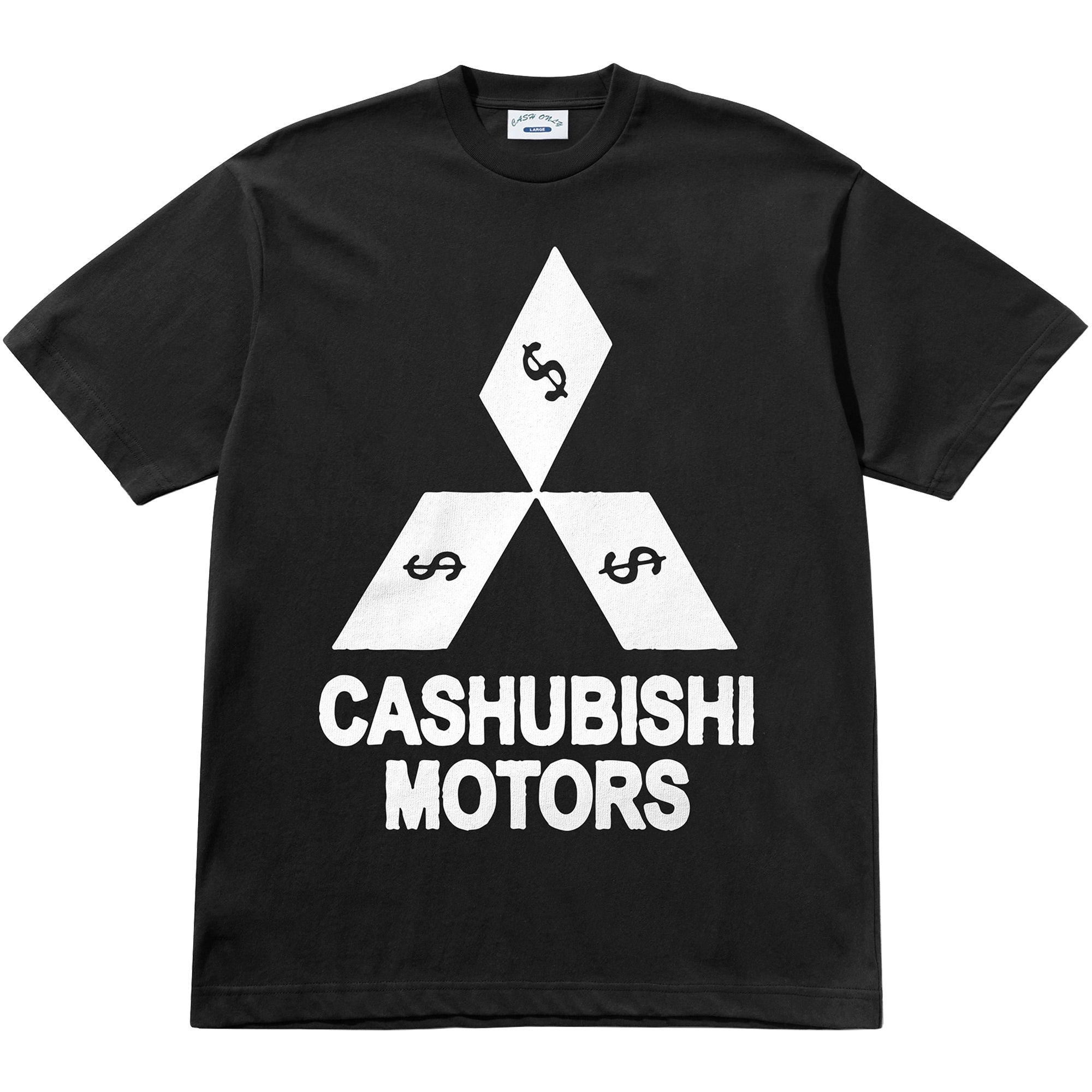 Cash Only Cashubishi Tee Black