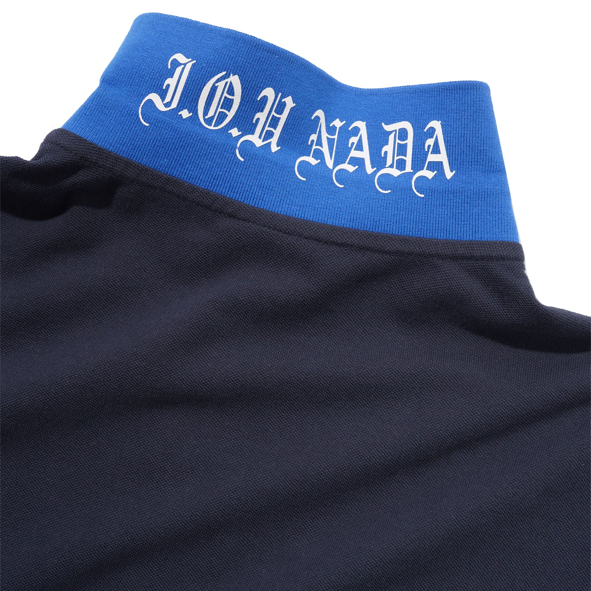 Cash Only Nada Polo Navy