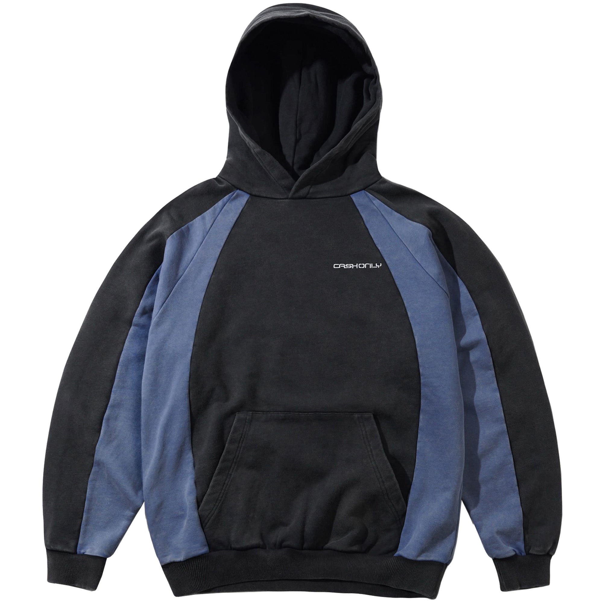 Cash Only Shift Pullover Hood Vintage Black