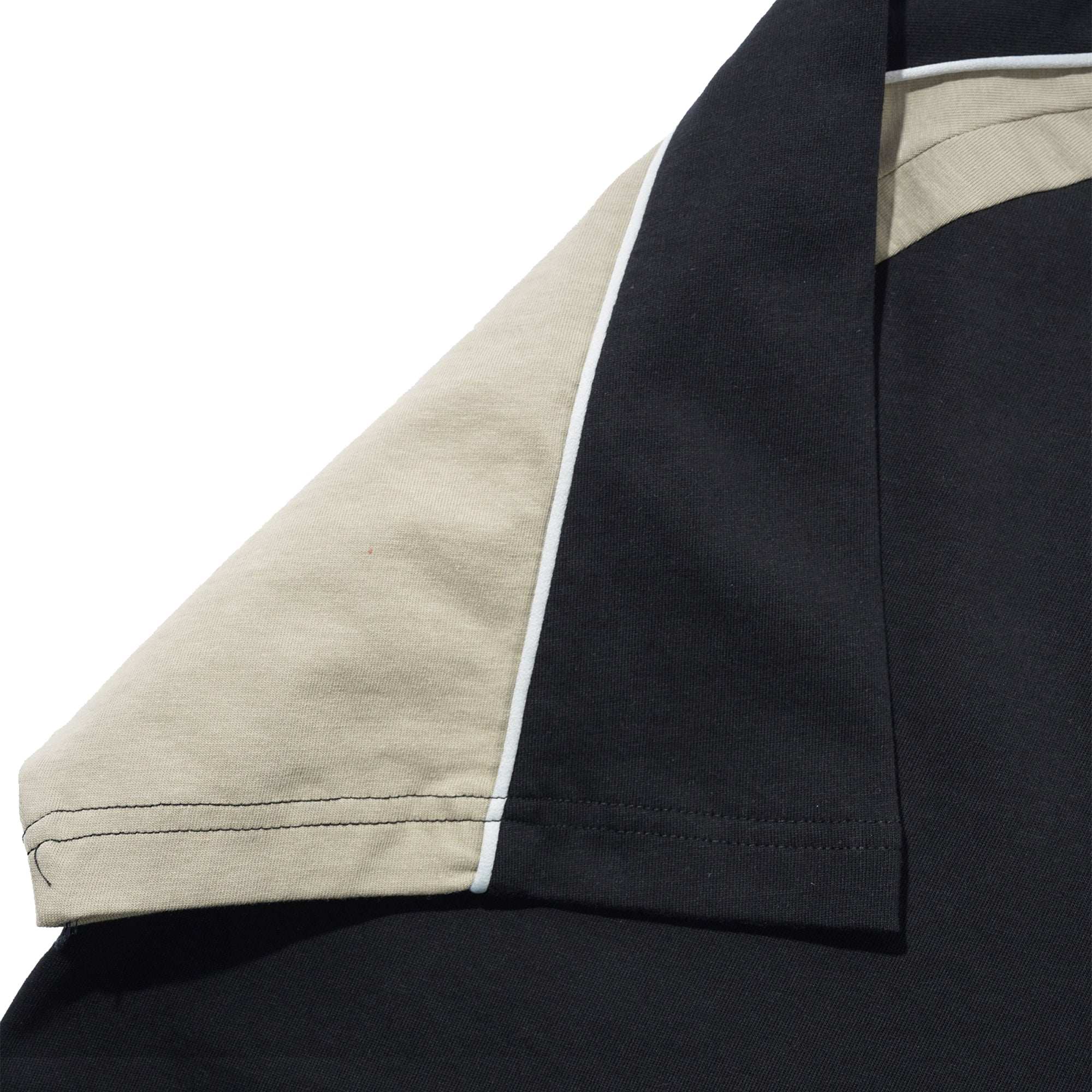 Cash Only Track Panel Tee Black/Cove