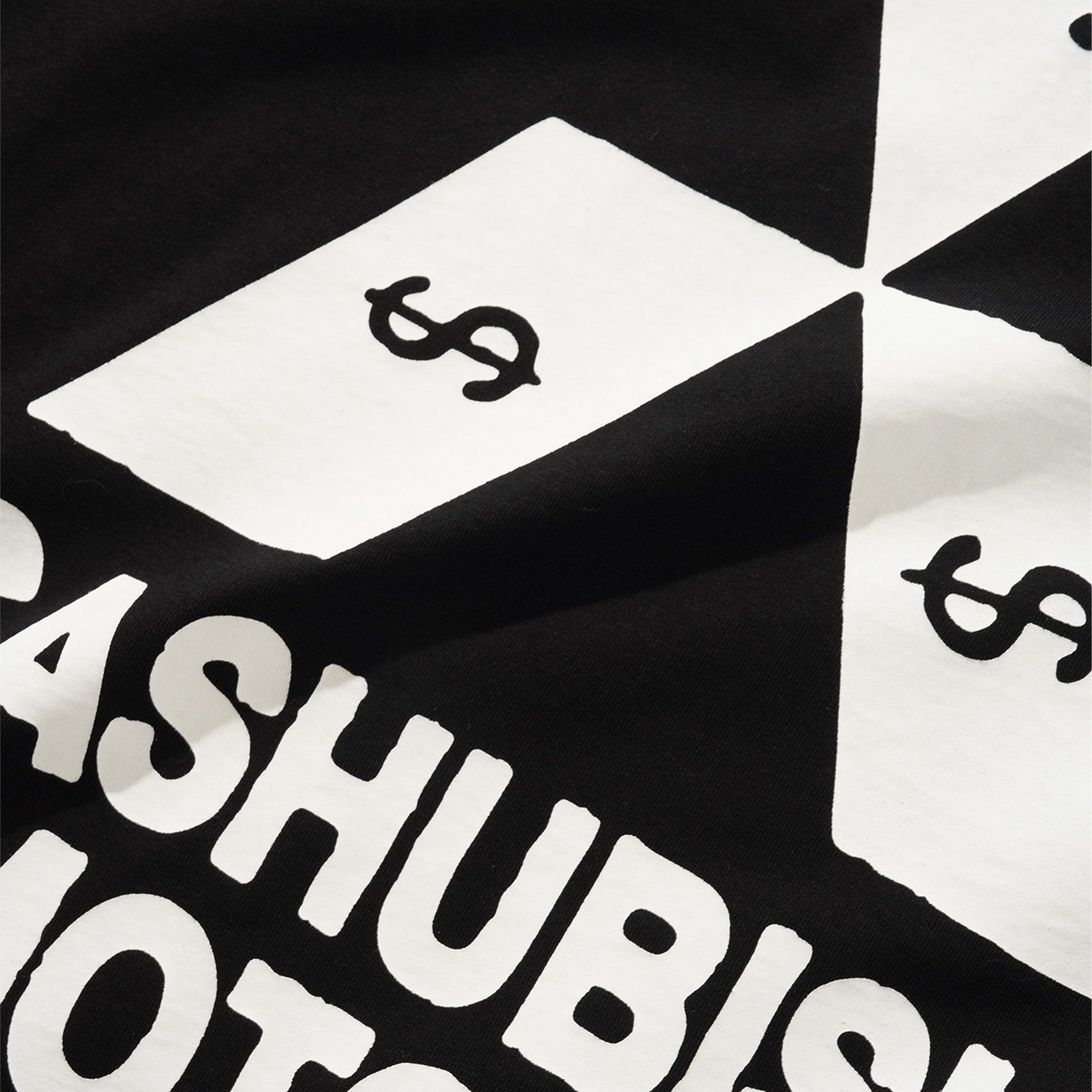 Cash Only Cashubishi Tee Black