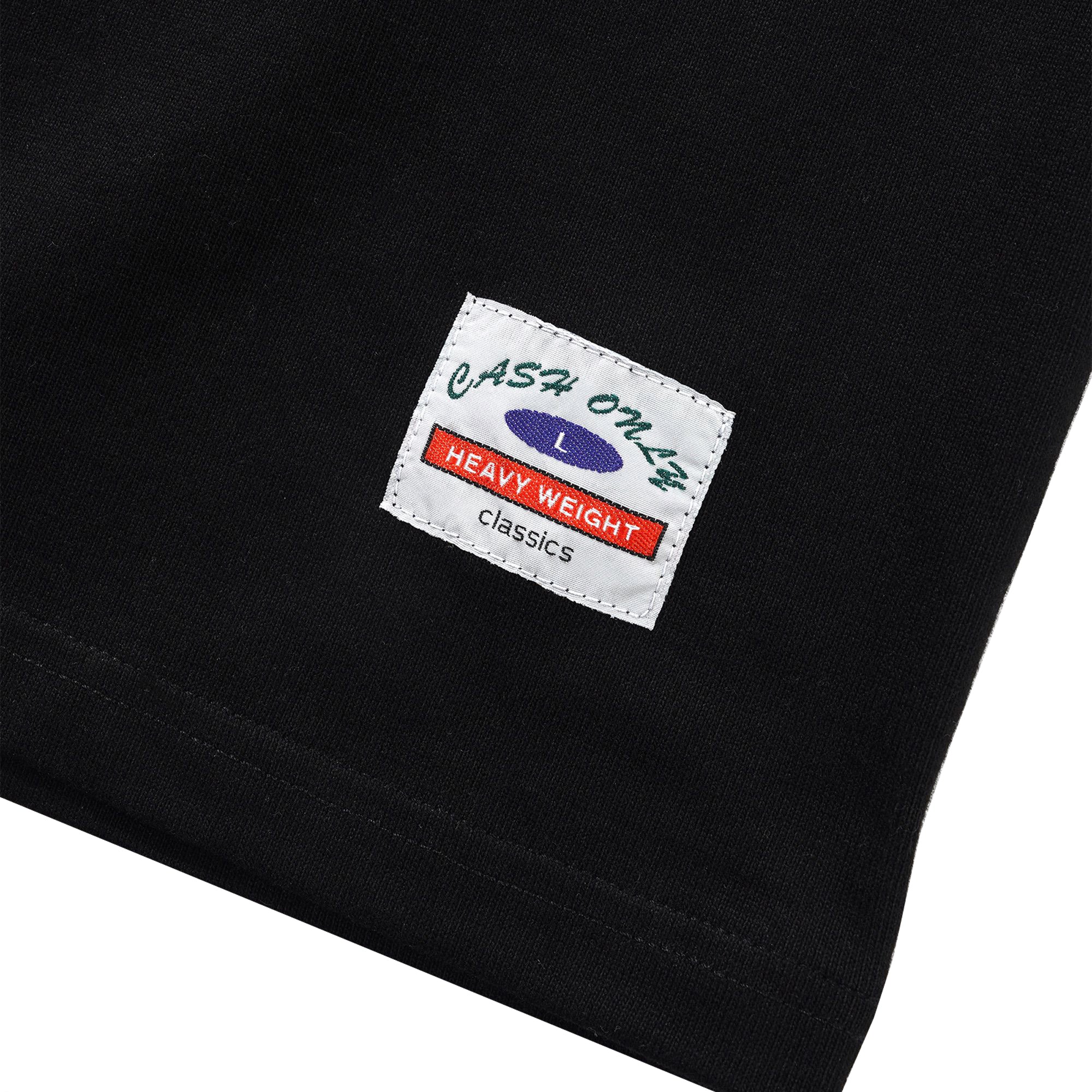 Cash Only Heavy-Weight Tee Black