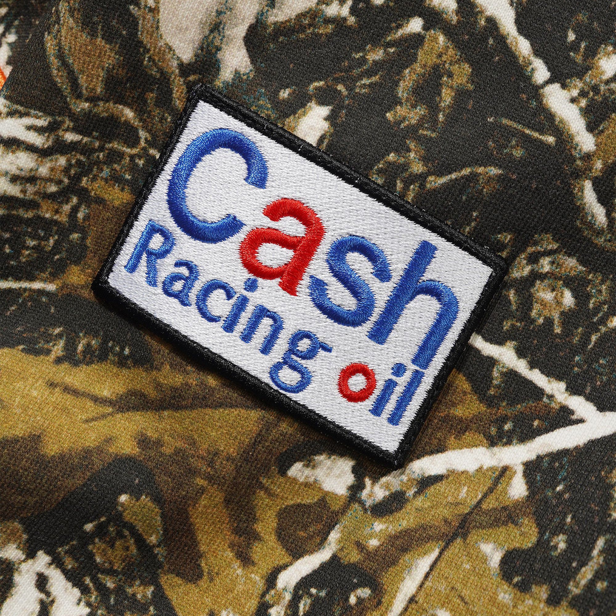 Cash Only Service Zip-Thru Hood Foliage Camo