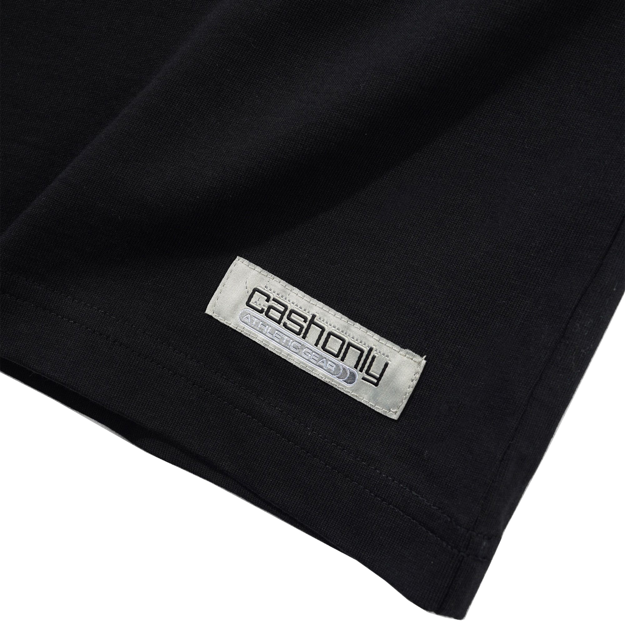 Cash Only Track Panel Tee Black/Cove