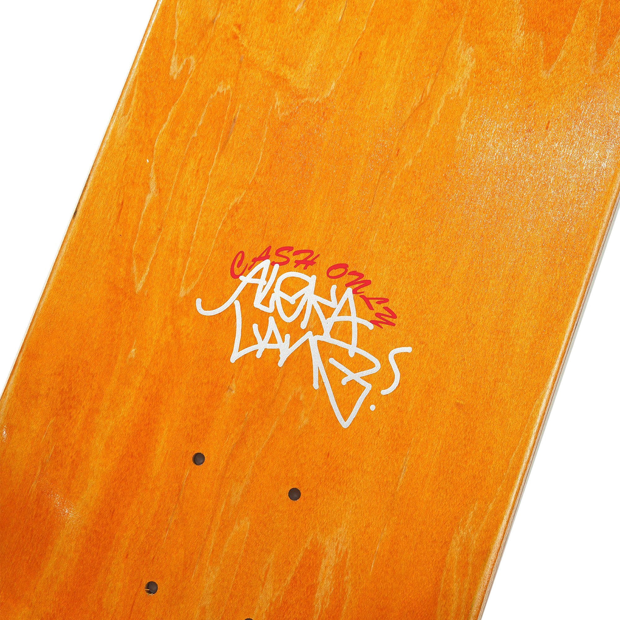 Cash Only Aleka Lang Yatse Skateboard Deck 8.125"