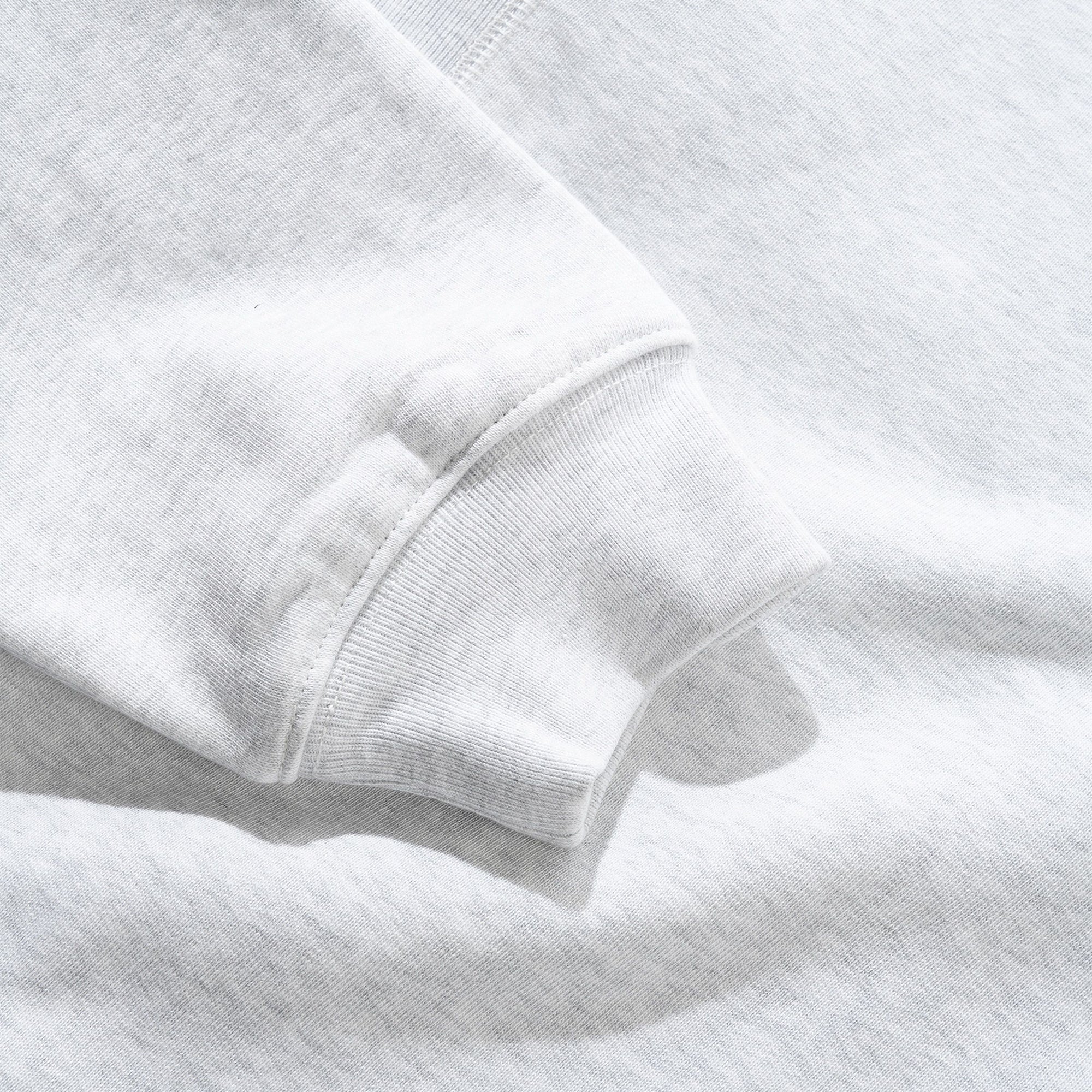 Cash Only Heavy-Weight Crewneck Ash