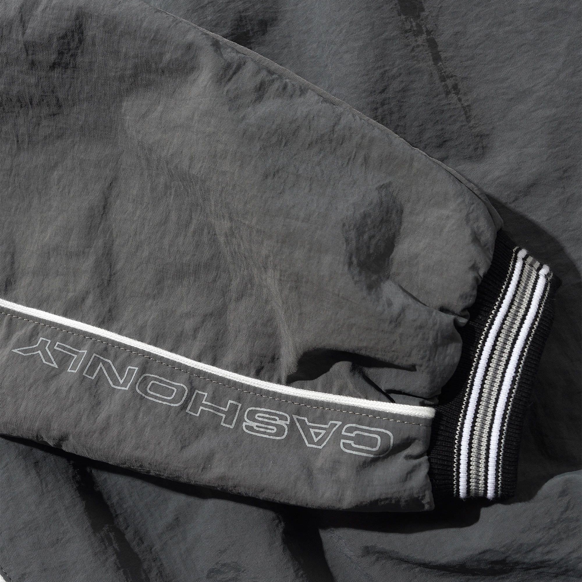 Cash Only Point Nylon Pullover Grey