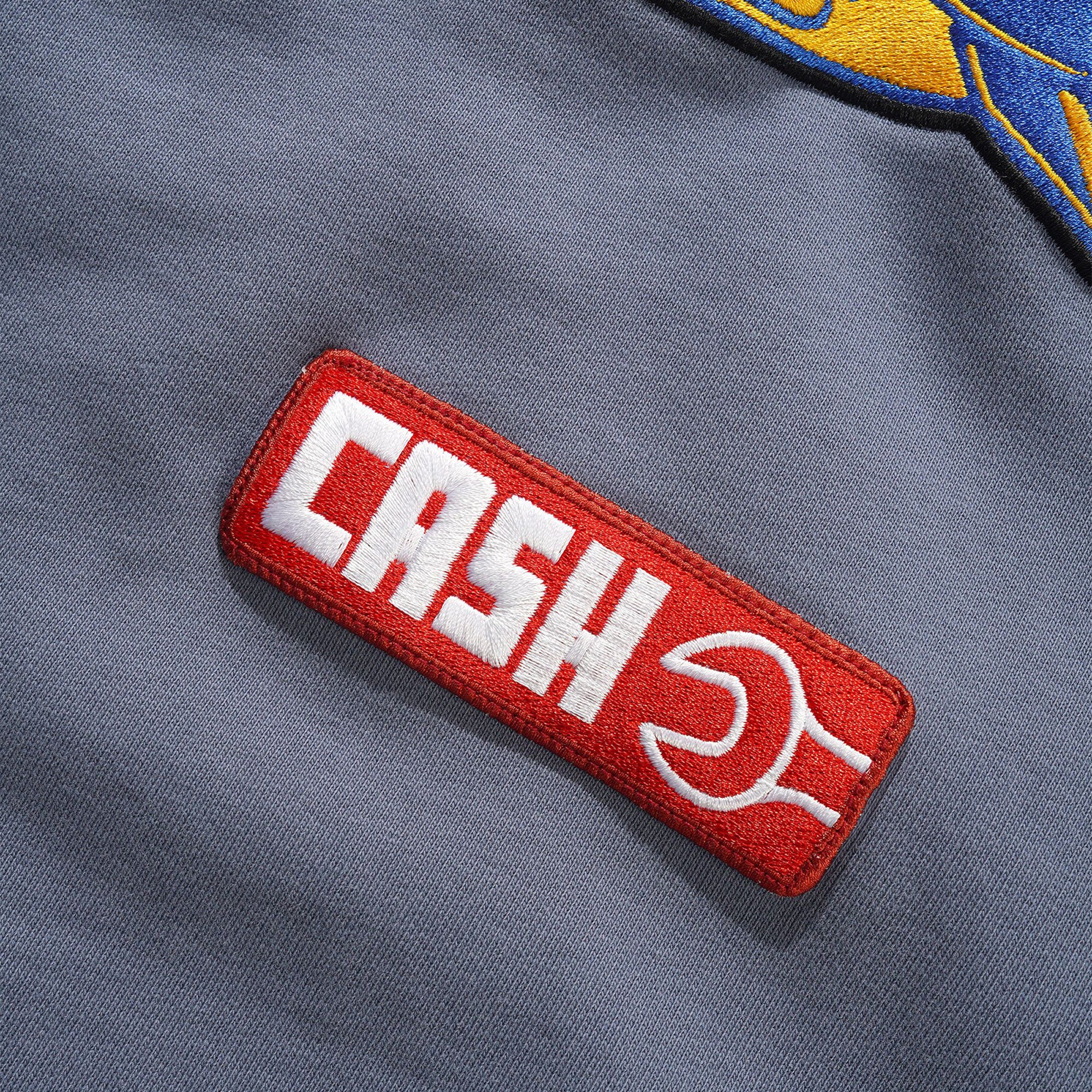 Cash Only Service Zip-Thru Hood Washed Navy
