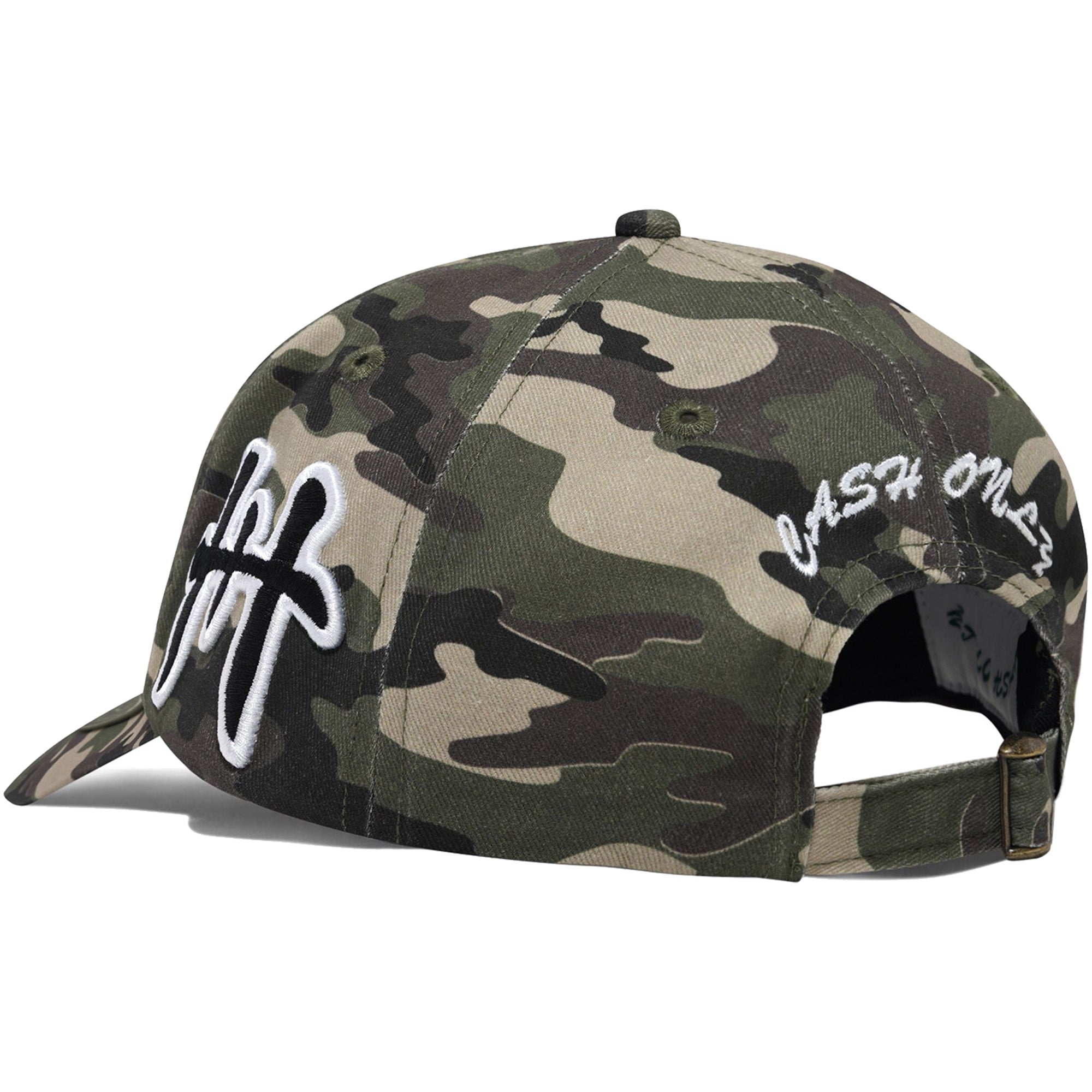 Cash Only Cash 6 Panel Cap Camo