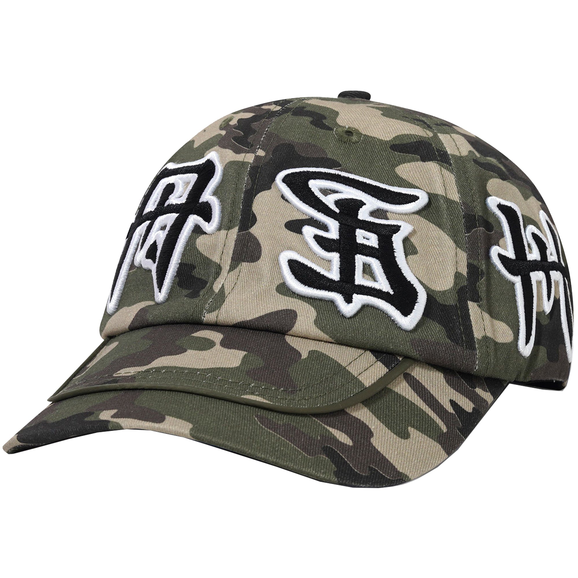 Cash Only Cash 6 Panel Cap Camo | NOTE shop