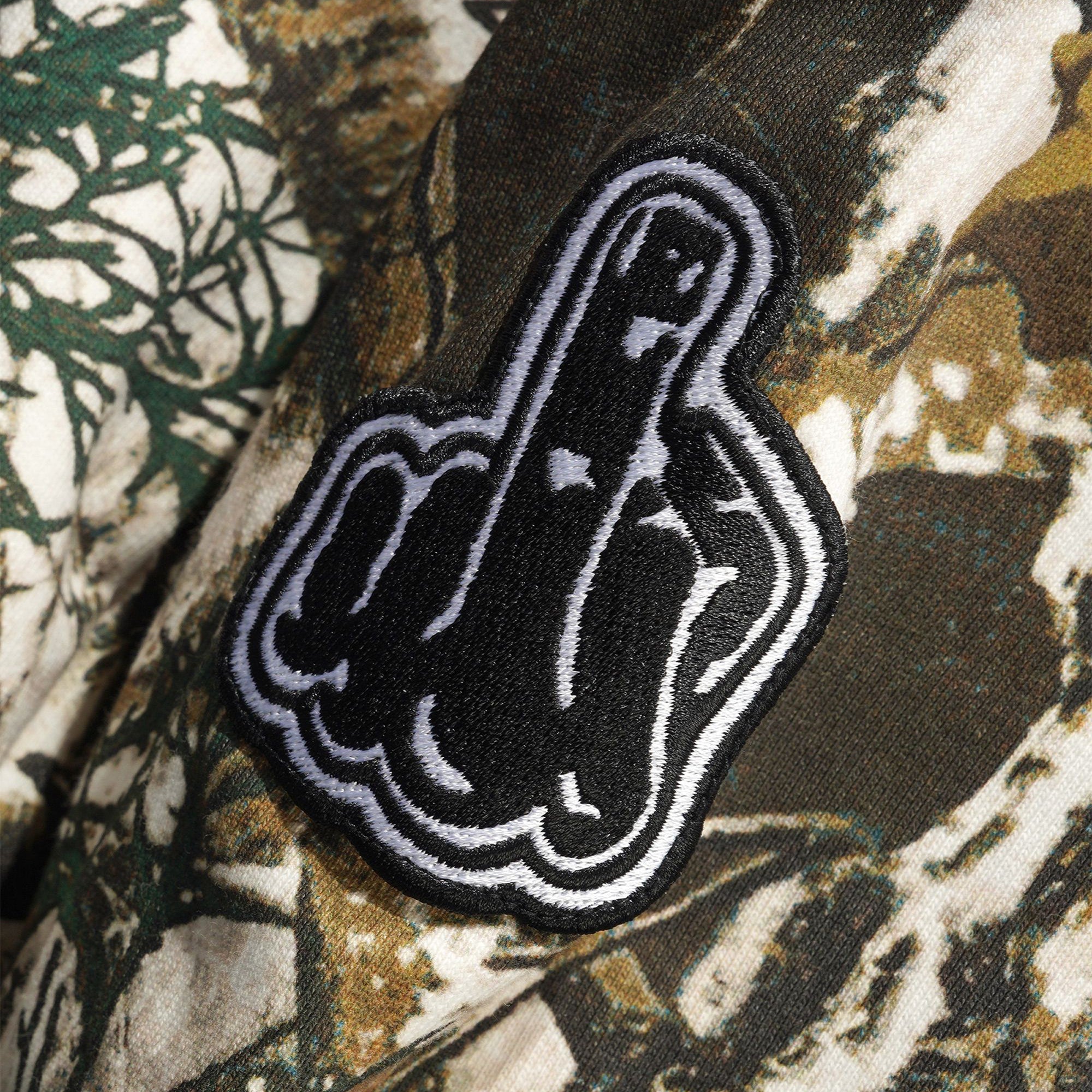 Cash Only Service Zip-Thru Hood Foliage Camo