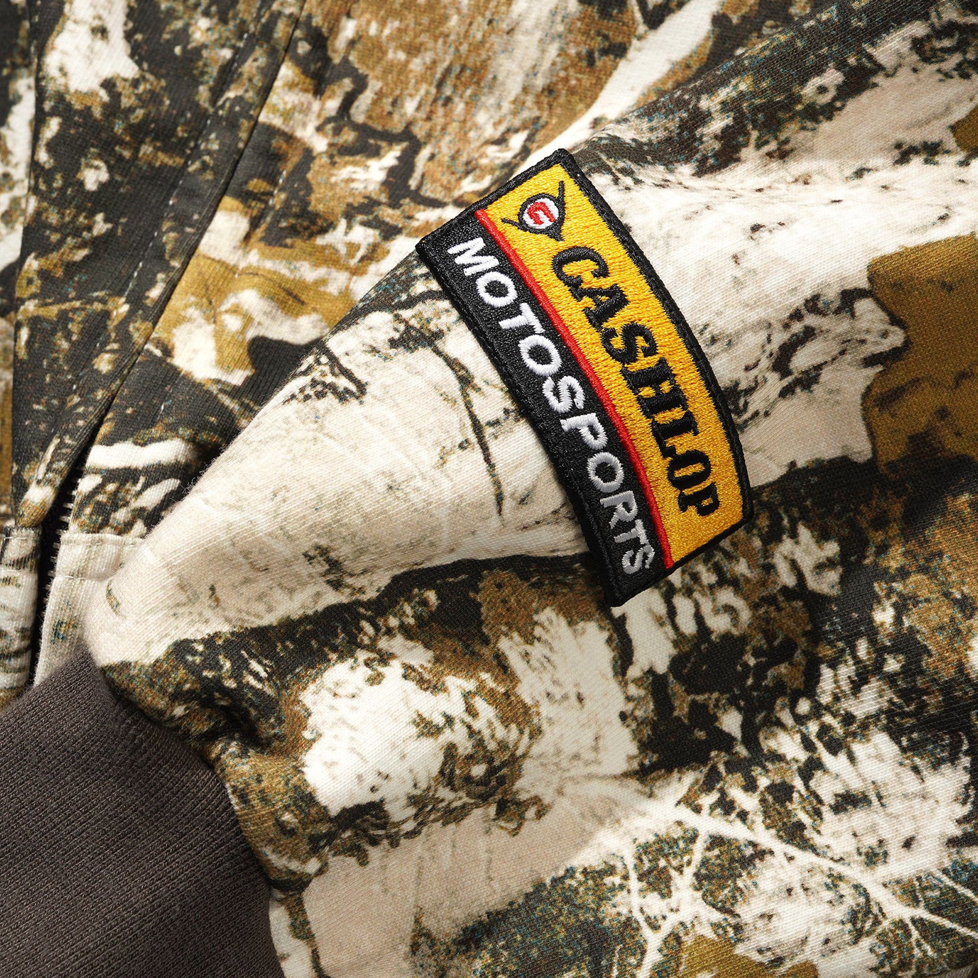 Cash Only Service Zip-Thru Hood Foliage Camo