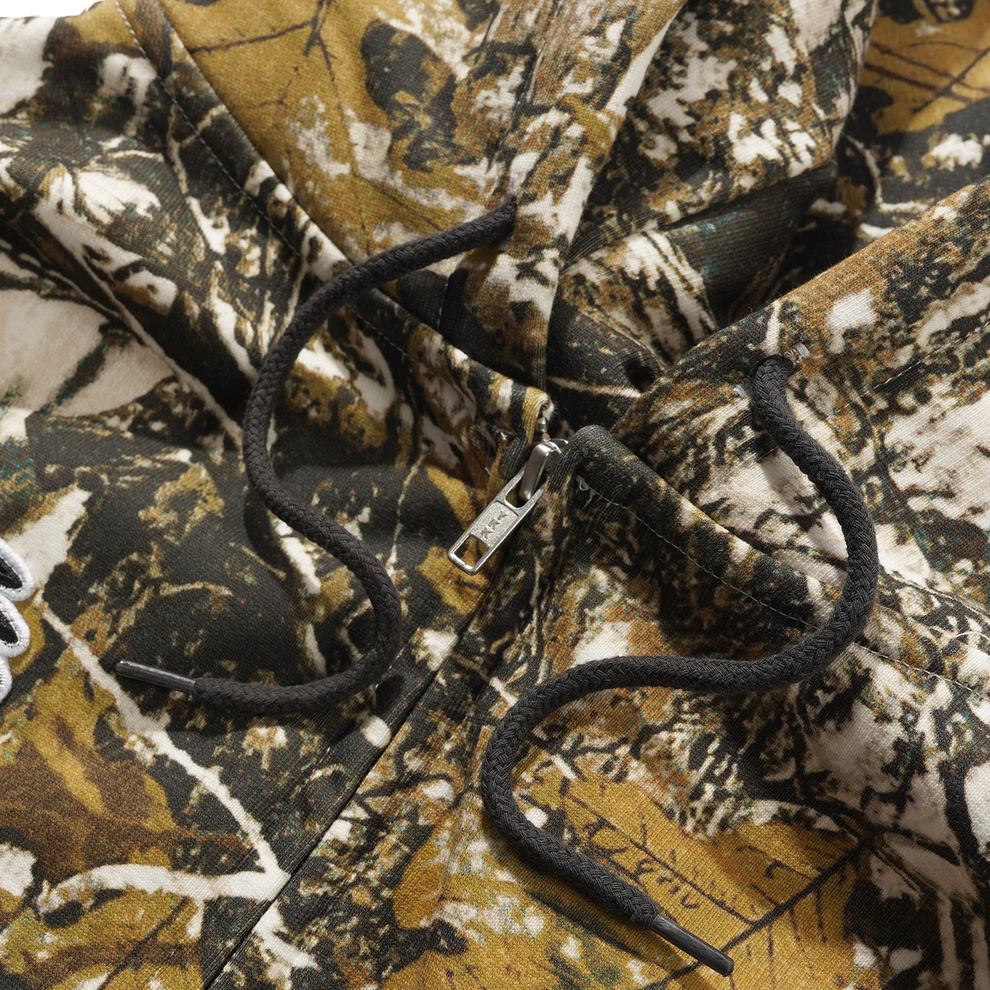 Cash Only Service Zip-Thru Hood Foliage Camo