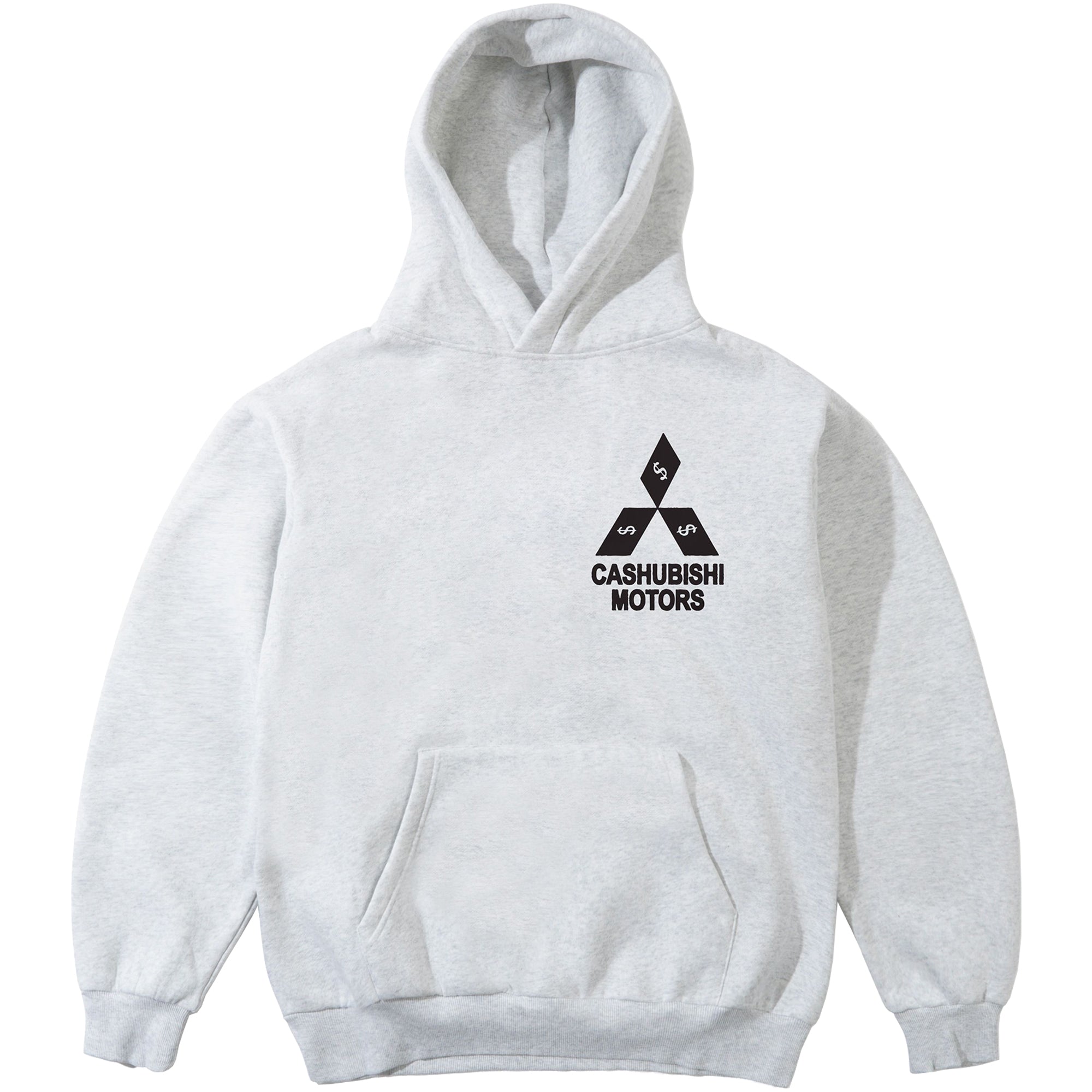 Cash Only Cashubishi Pullover Hood Ash