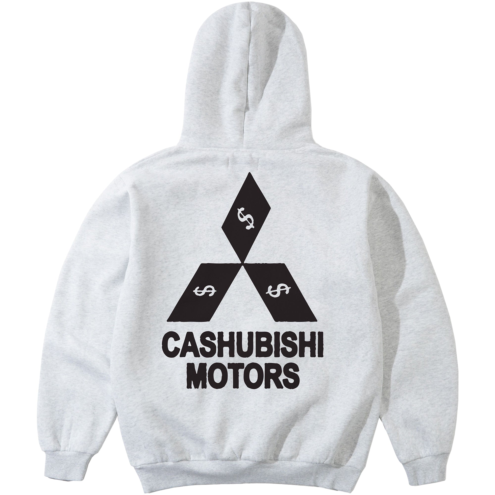 Cash Only Cashubishi Pullover Hood Ash