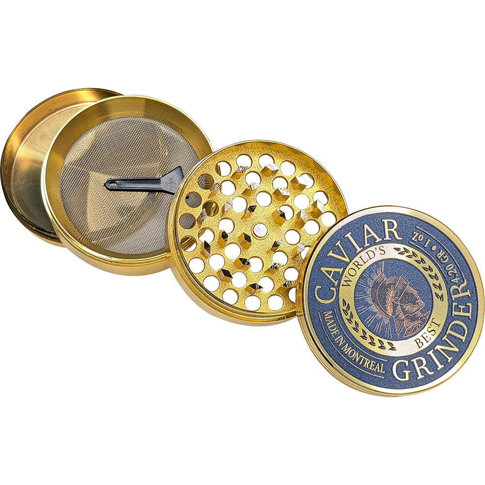 Classic Grip Caviar Grinder