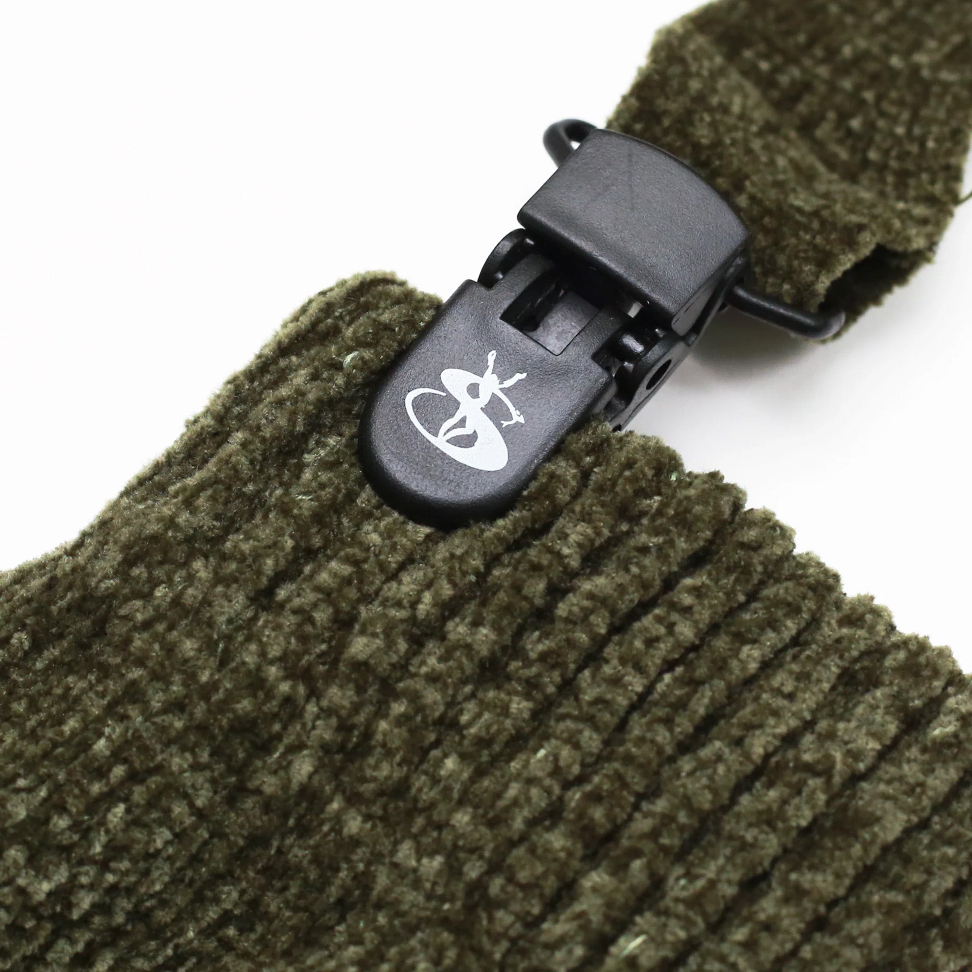 Yardsale Chenille Gloves Green