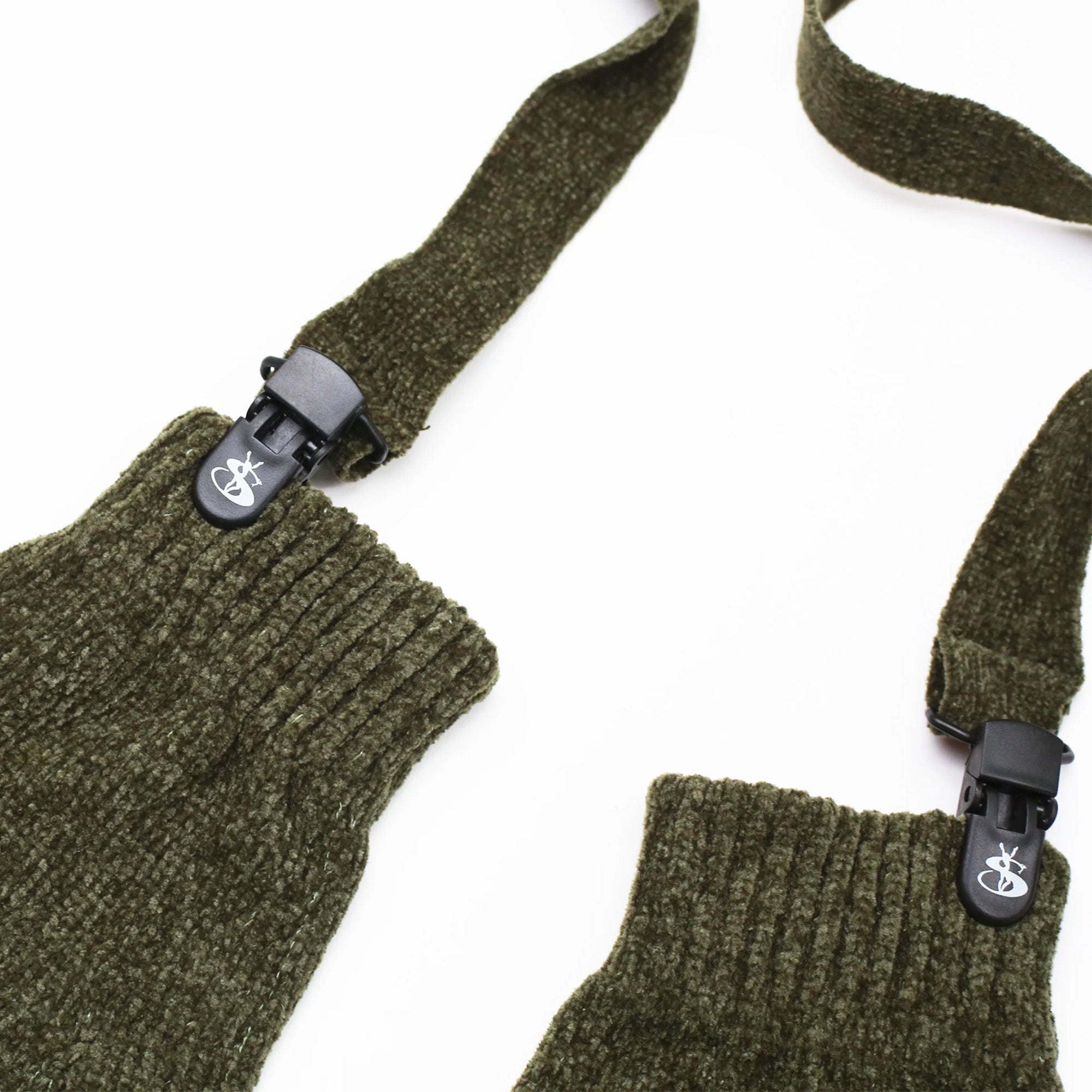 Yardsale Chenille Gloves Green