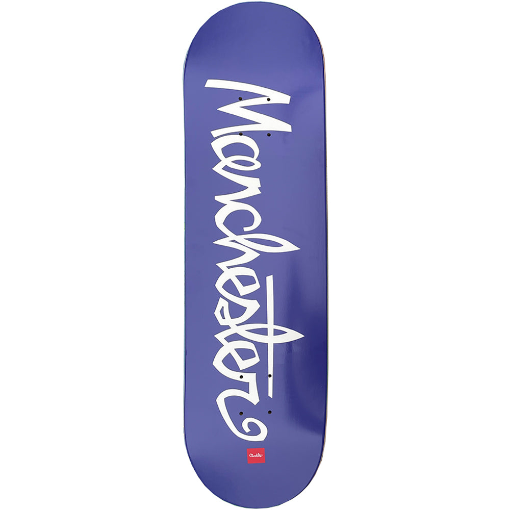 Chocolate Manchester Flip the Script Skateboard Deck 8.375"