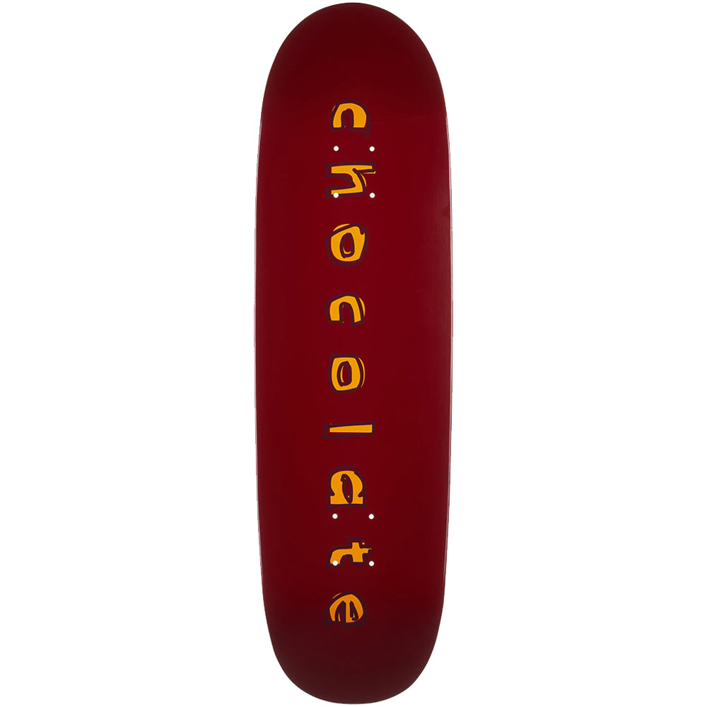 Chocolate Carl Aikens Comic Love Seat Skateboard Deck 9"
