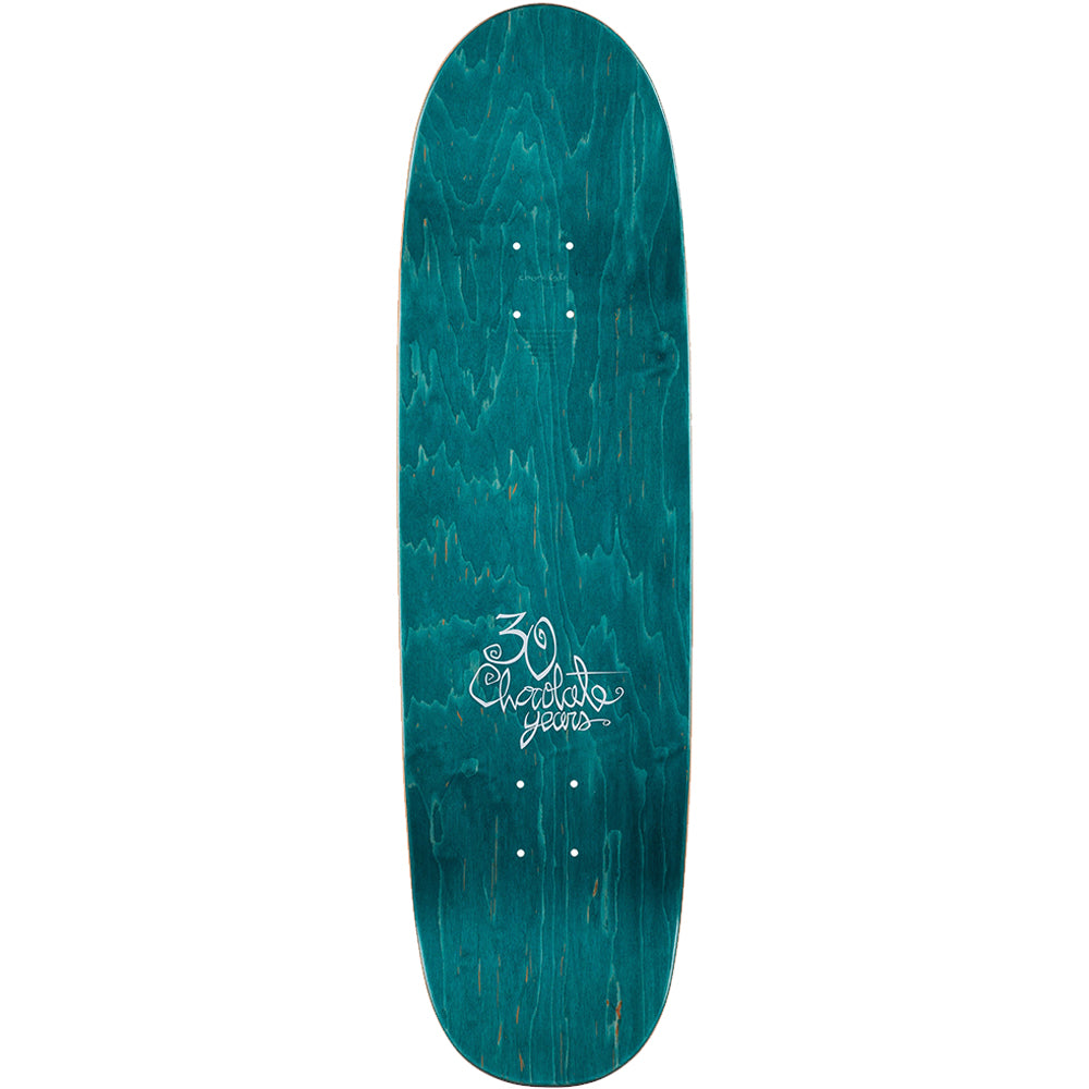 Chocolate Carl Aikens Comic Love Seat Skateboard Deck 9"