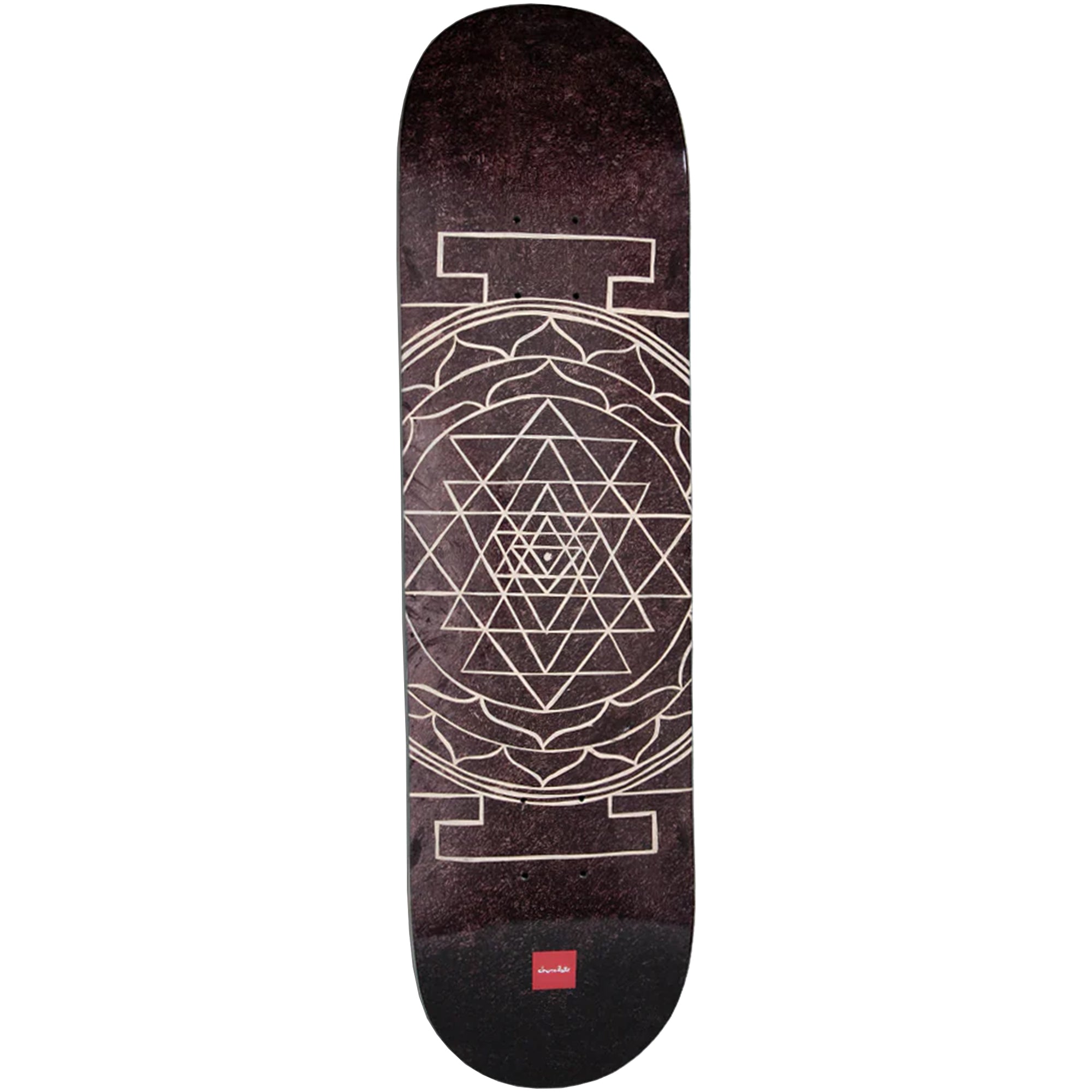 Chocolate Jordan Trahan Mandala Skateboard Deck 8"