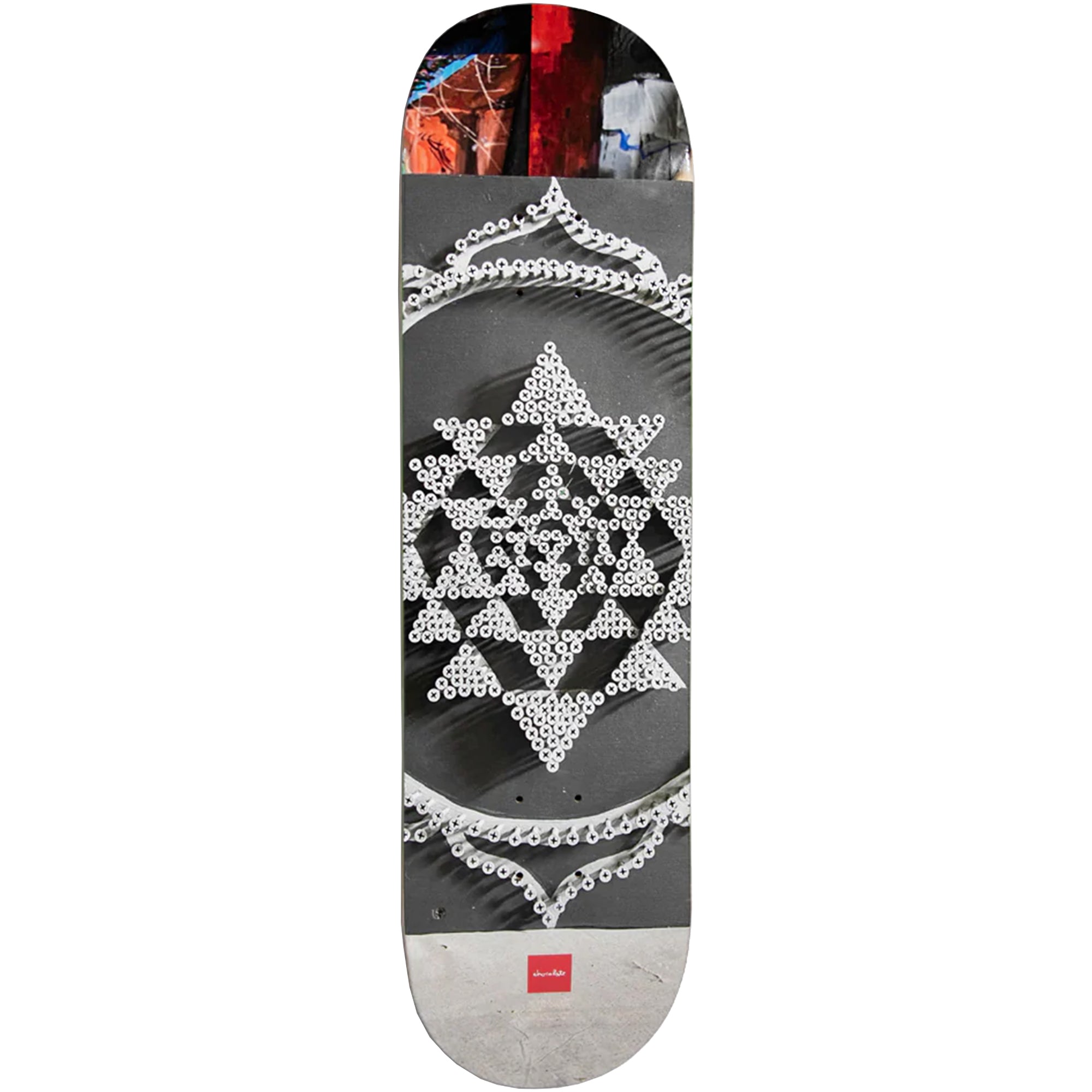 Chocolate Vincent Alvarez Mandala Skateboard Deck 8.125"