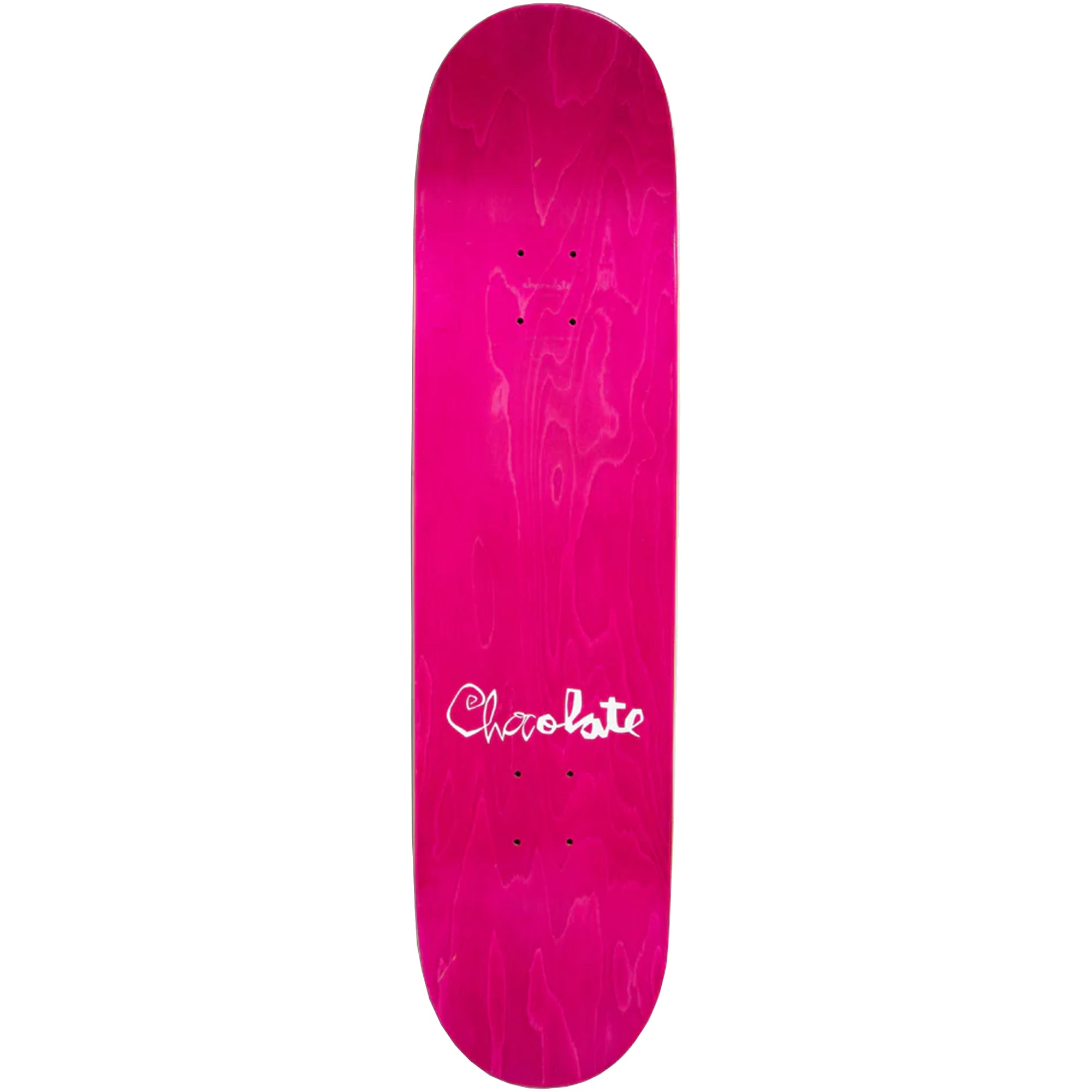 Chocolate Jordan Trahan Mandala Skateboard Deck 8"