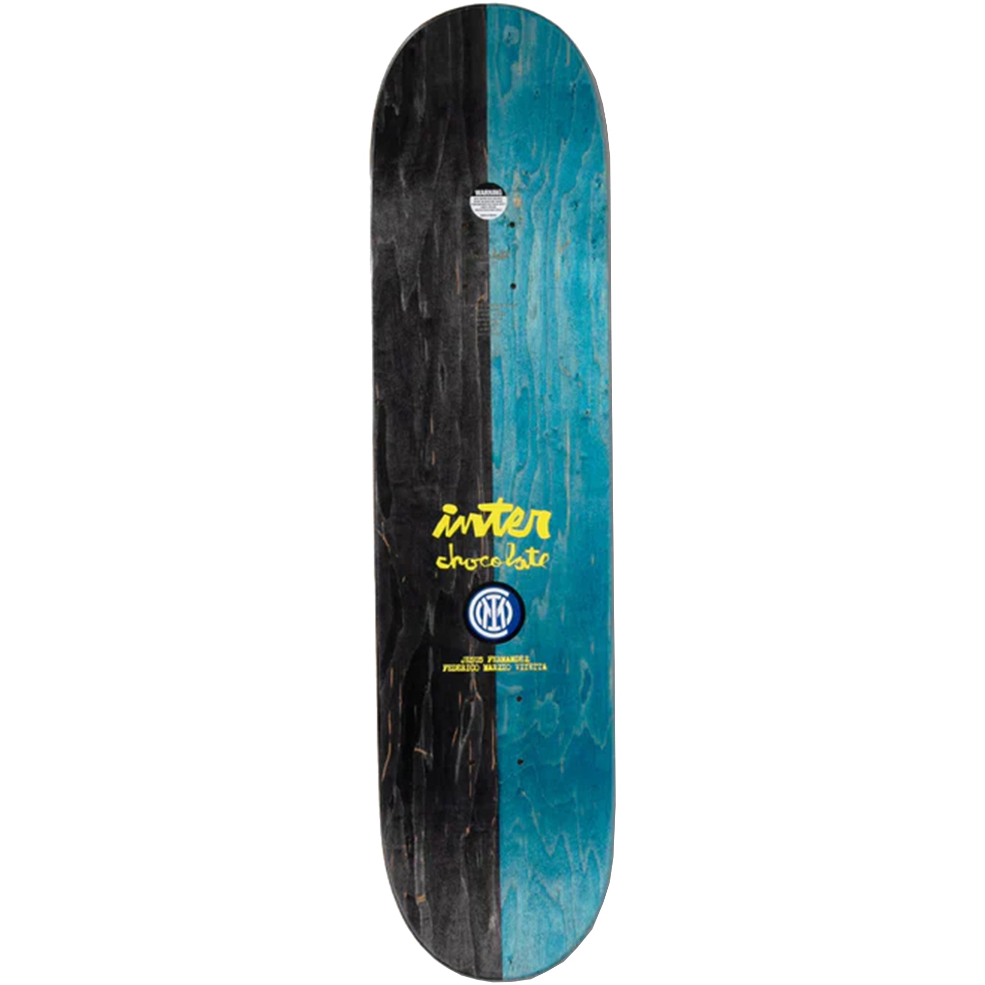 Chocolate Jesus Fernandez Inter Milan Skateboard Deck 8.25"