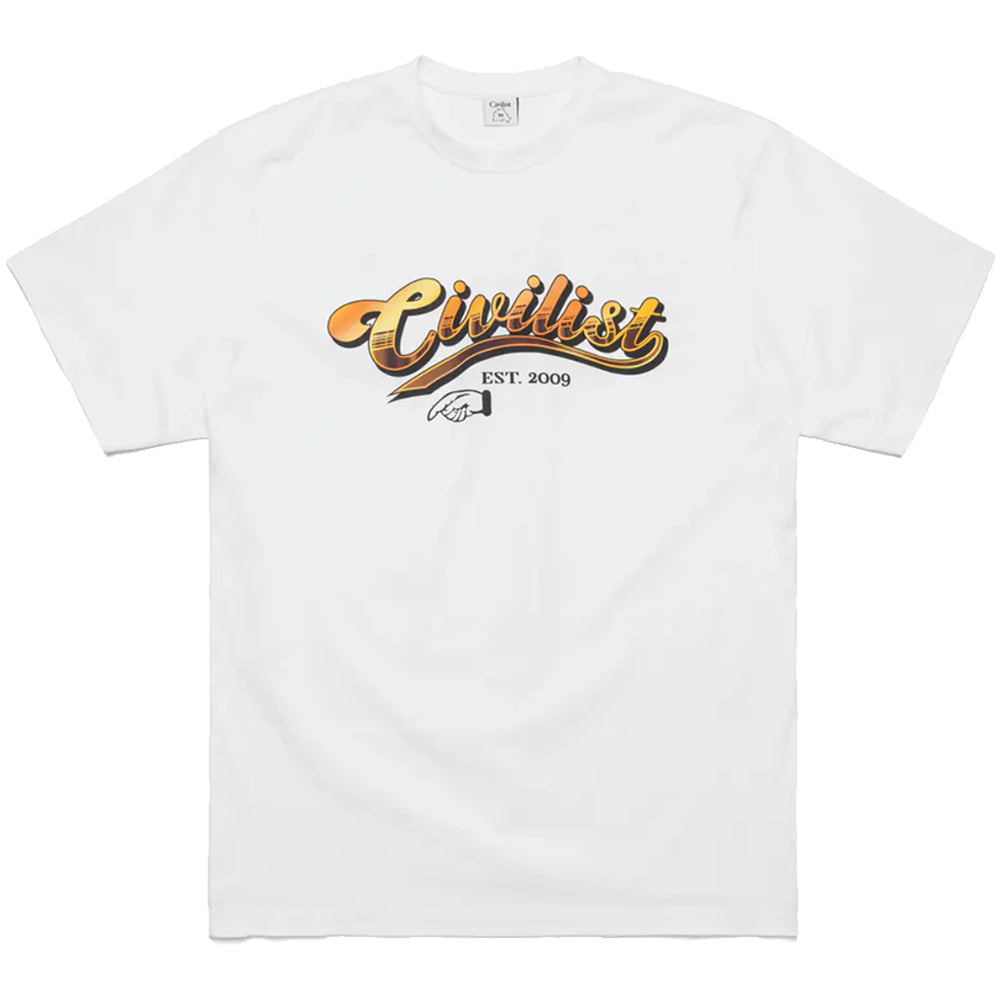 Civilist Cheers Tee White