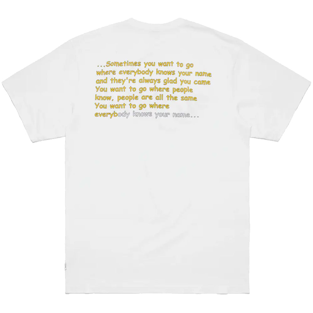 Civilist Cheers Tee White