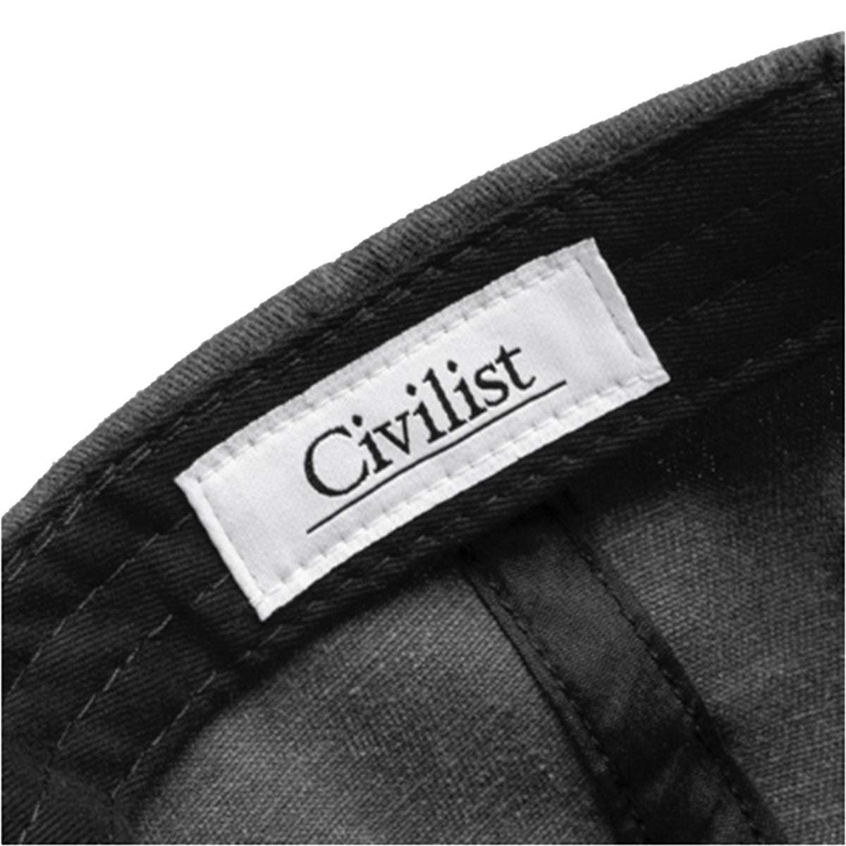 Civilist Arch Cap Washed Black