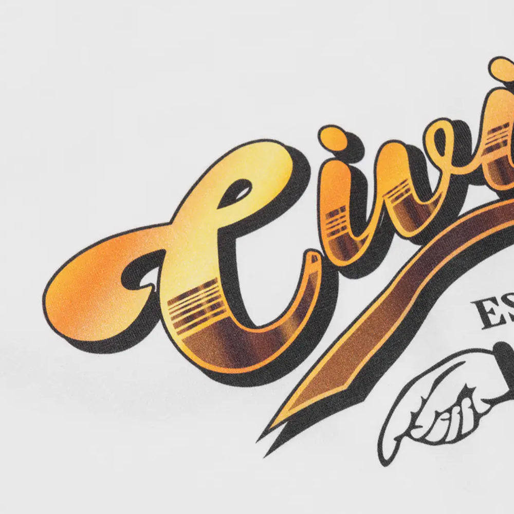 Civilist Cheers Tee White