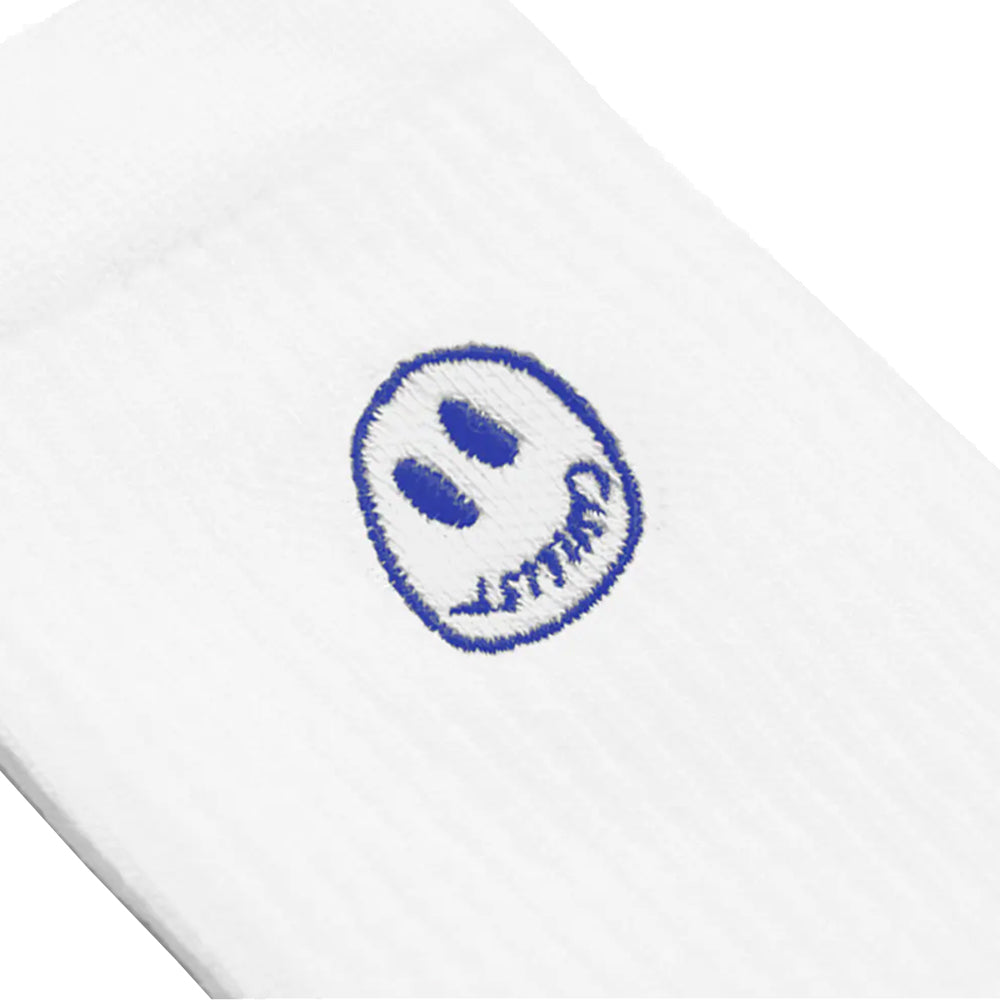 Civilist Mini Smiler Socks White/Royal