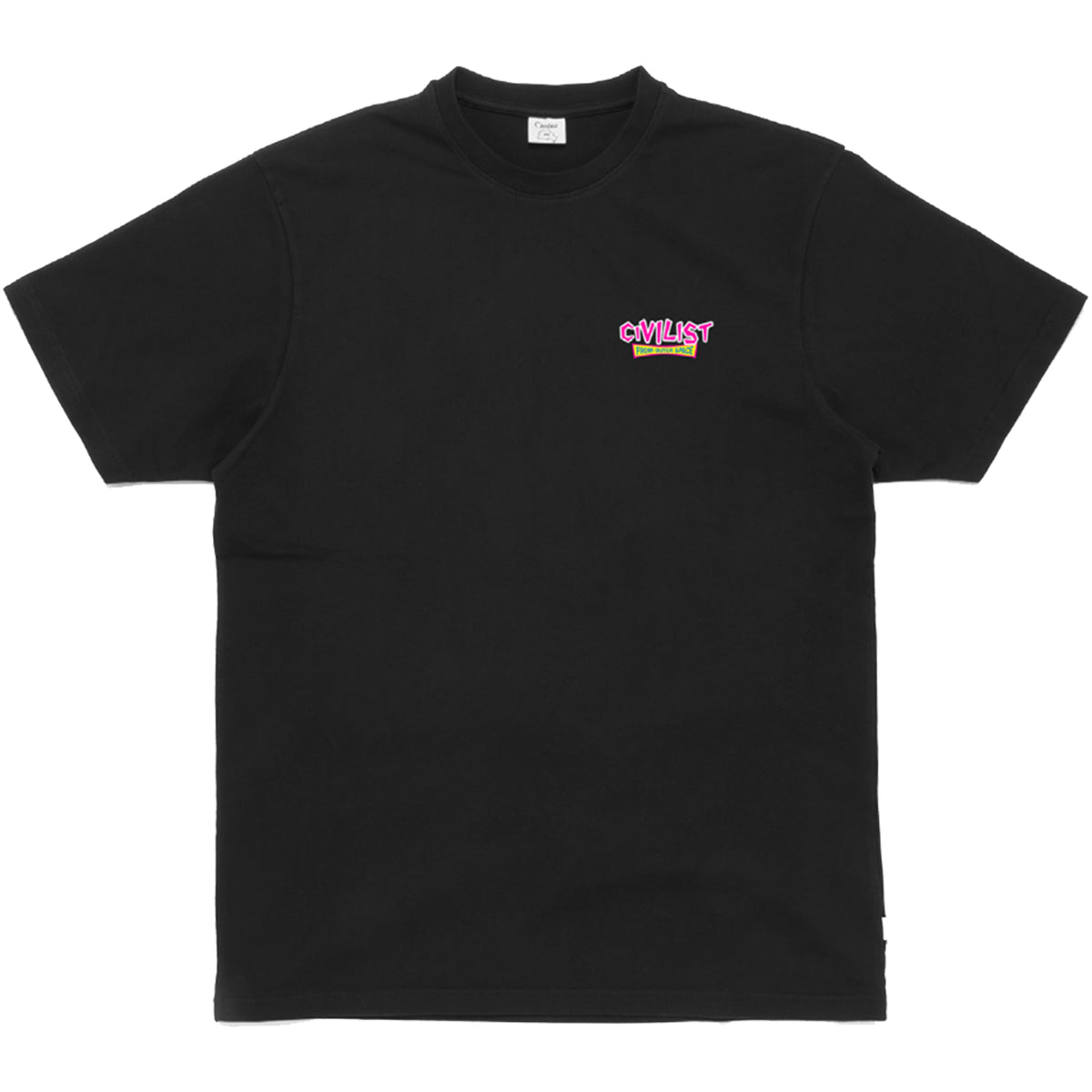 Civilist Outer Space Tee Black