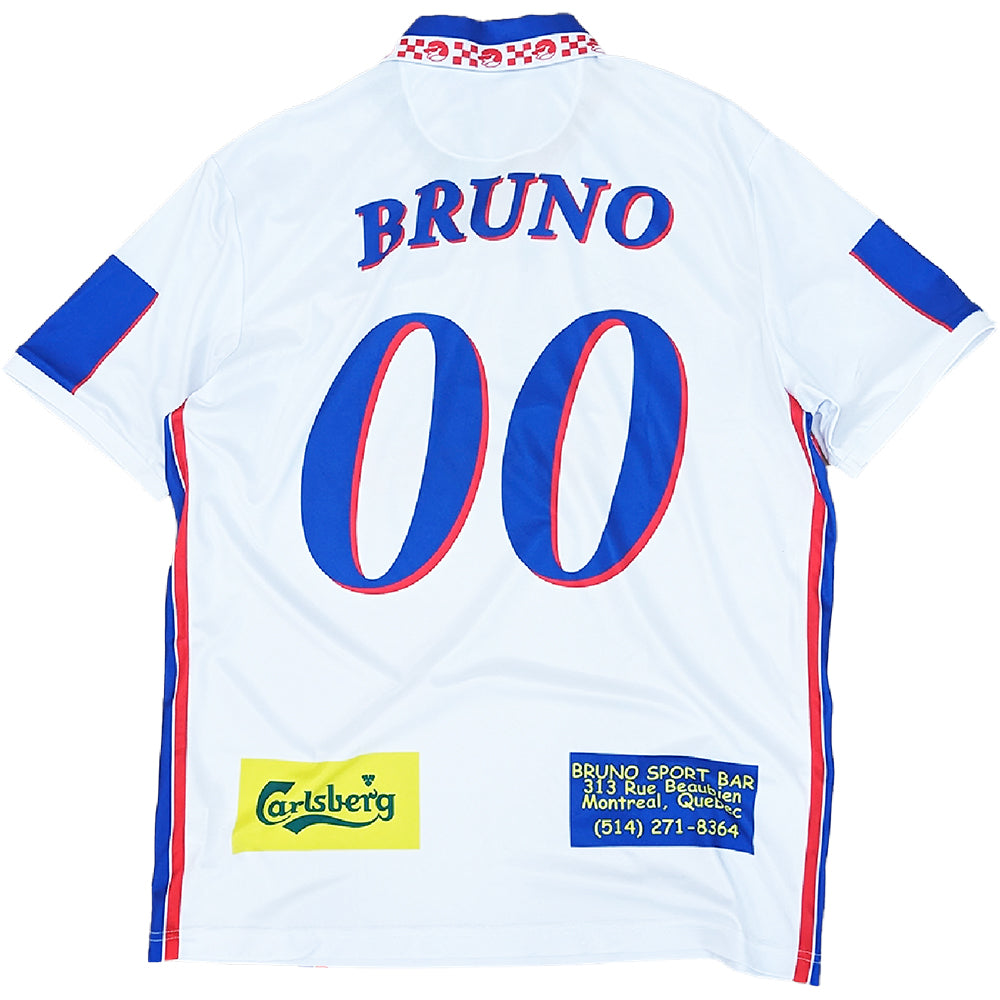 Classic Grip Bruno Home Jersey White