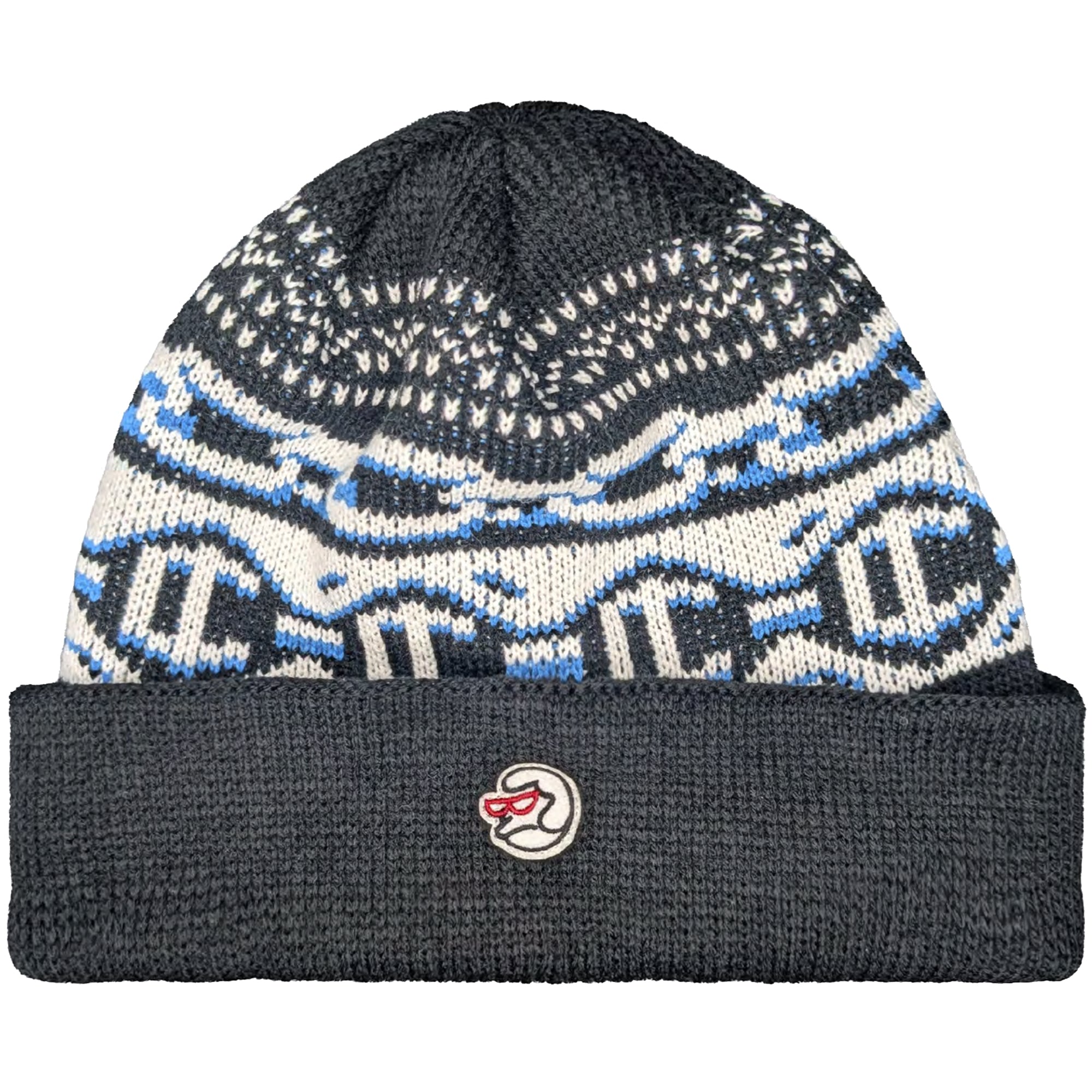 Classic Grip Chain Premium Beanie Black