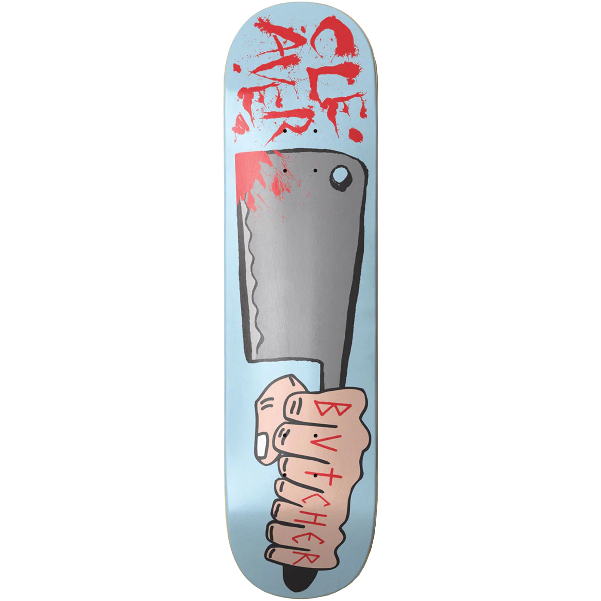 Cleaver Diego Bucchieri Cleaver Fist Skateboard Deck 8.5"