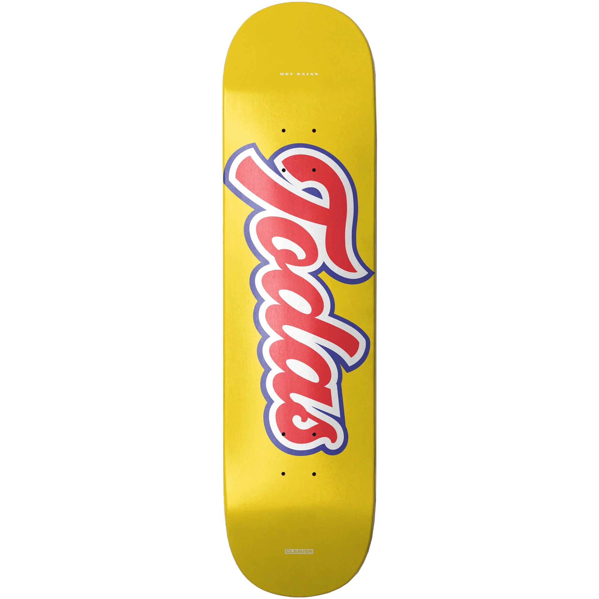 Cleaver Todas Skateboard Deck 8.1"