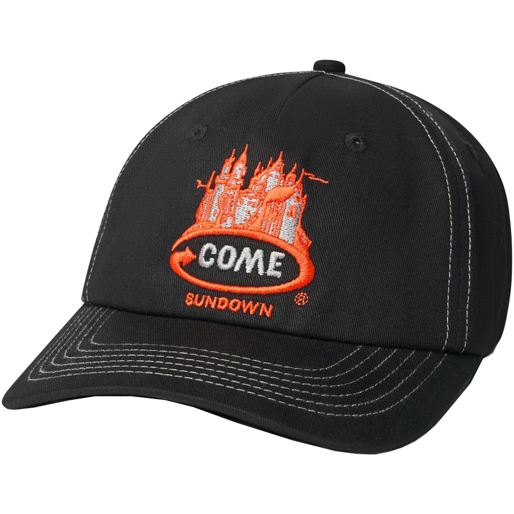 Come Sundown Stronghold Cap Black