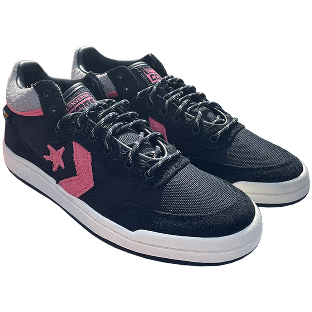 Converse CONS Fastbreak Pro Suede & Cordura Shoes Black/Total Eclipse