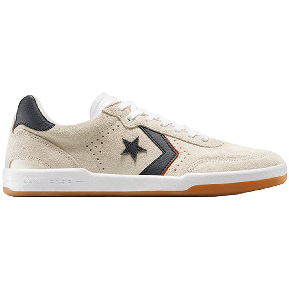 Converse CONS Louie Lopez Pro 2 Ox Shoes Egret/White/Orange