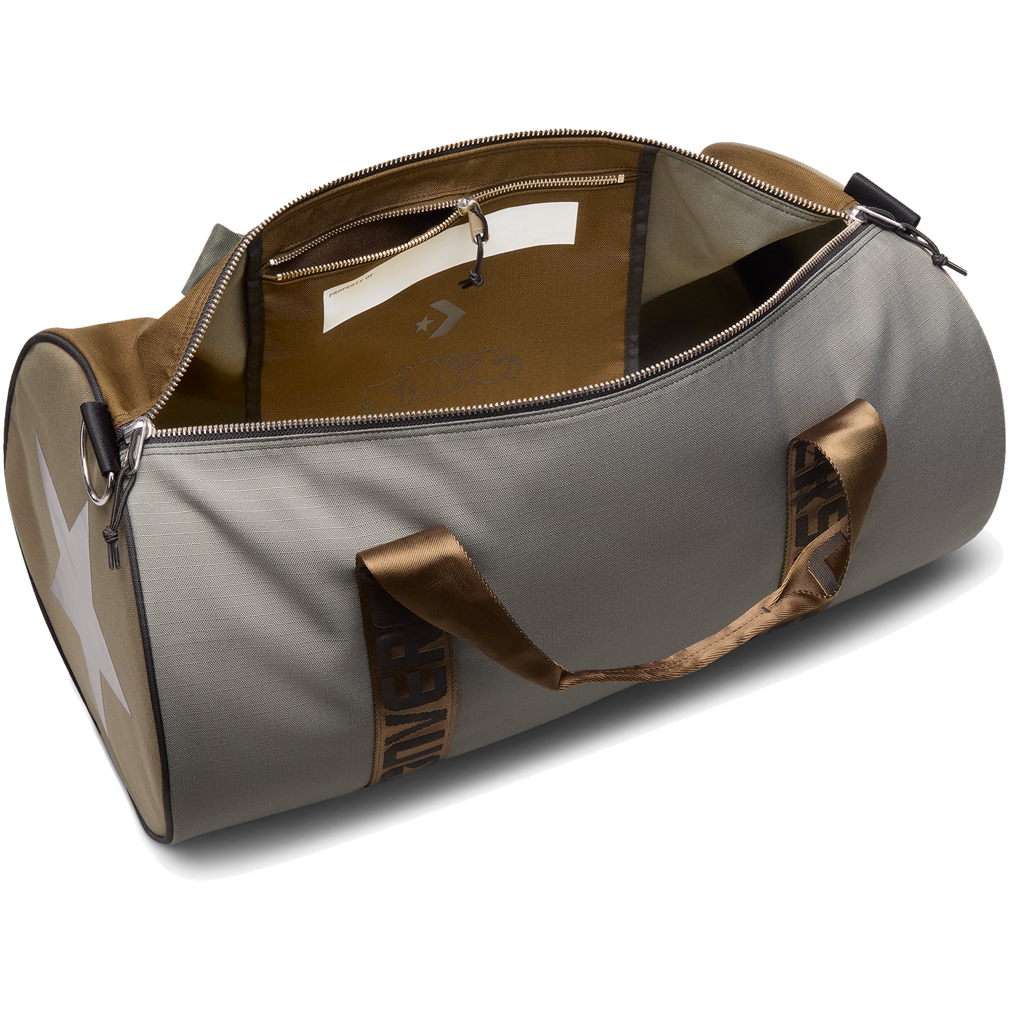 Converse CONS x Sneeze Duffle Bag Surplus Olive