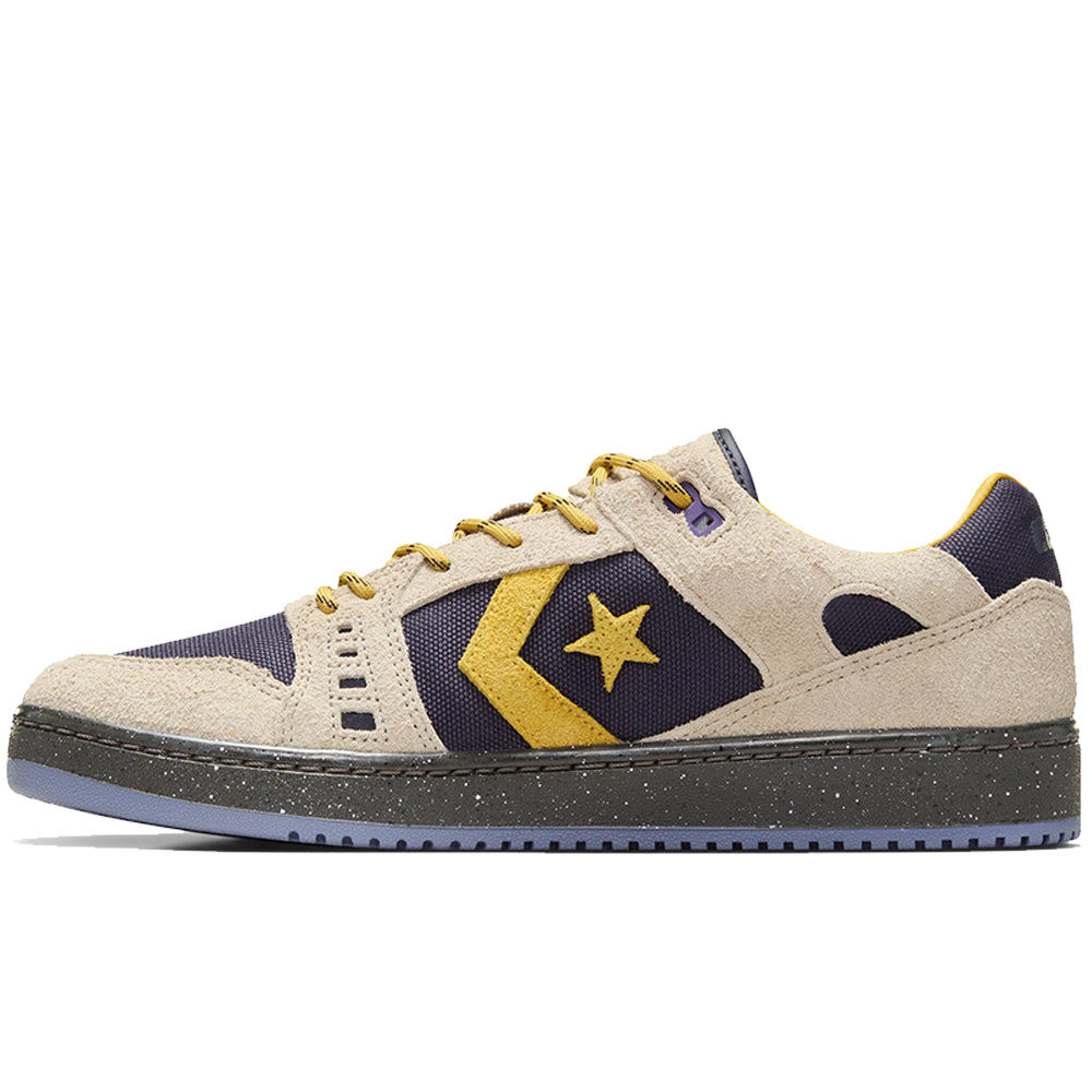 Converse CONS AS-1 Pro Suede & Cordura Shoes Beach Stone/Baritone Blue