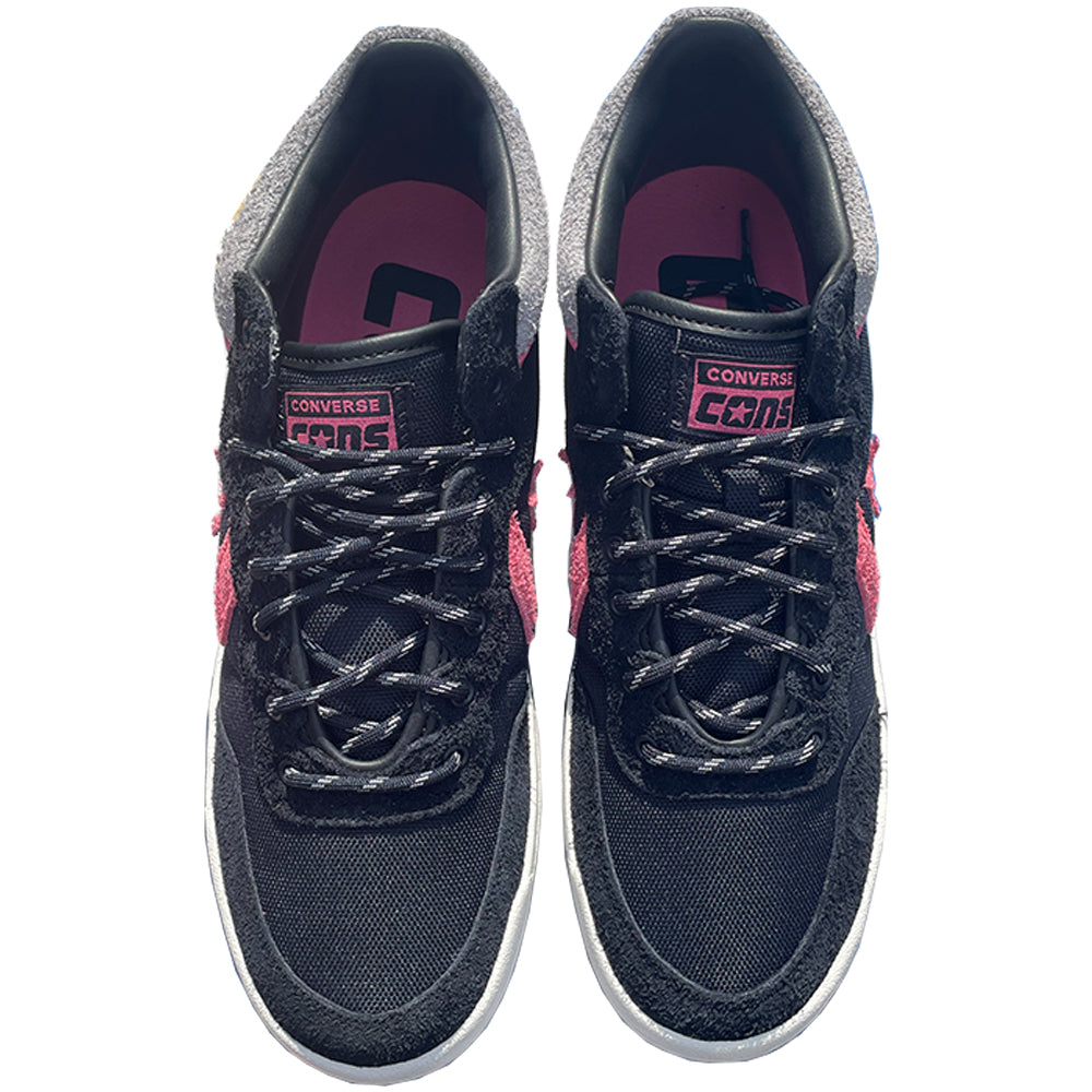 Converse CONS Fastbreak Pro Suede & Cordura Shoes Black/Total Eclipse