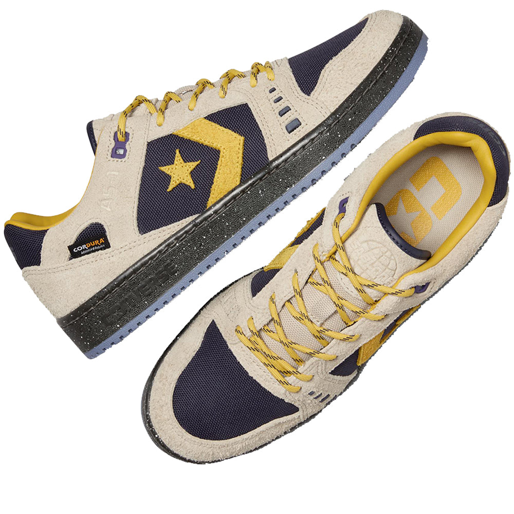 Converse CONS AS-1 Pro Suede & Cordura Shoes Beach Stone/Baritone Blue