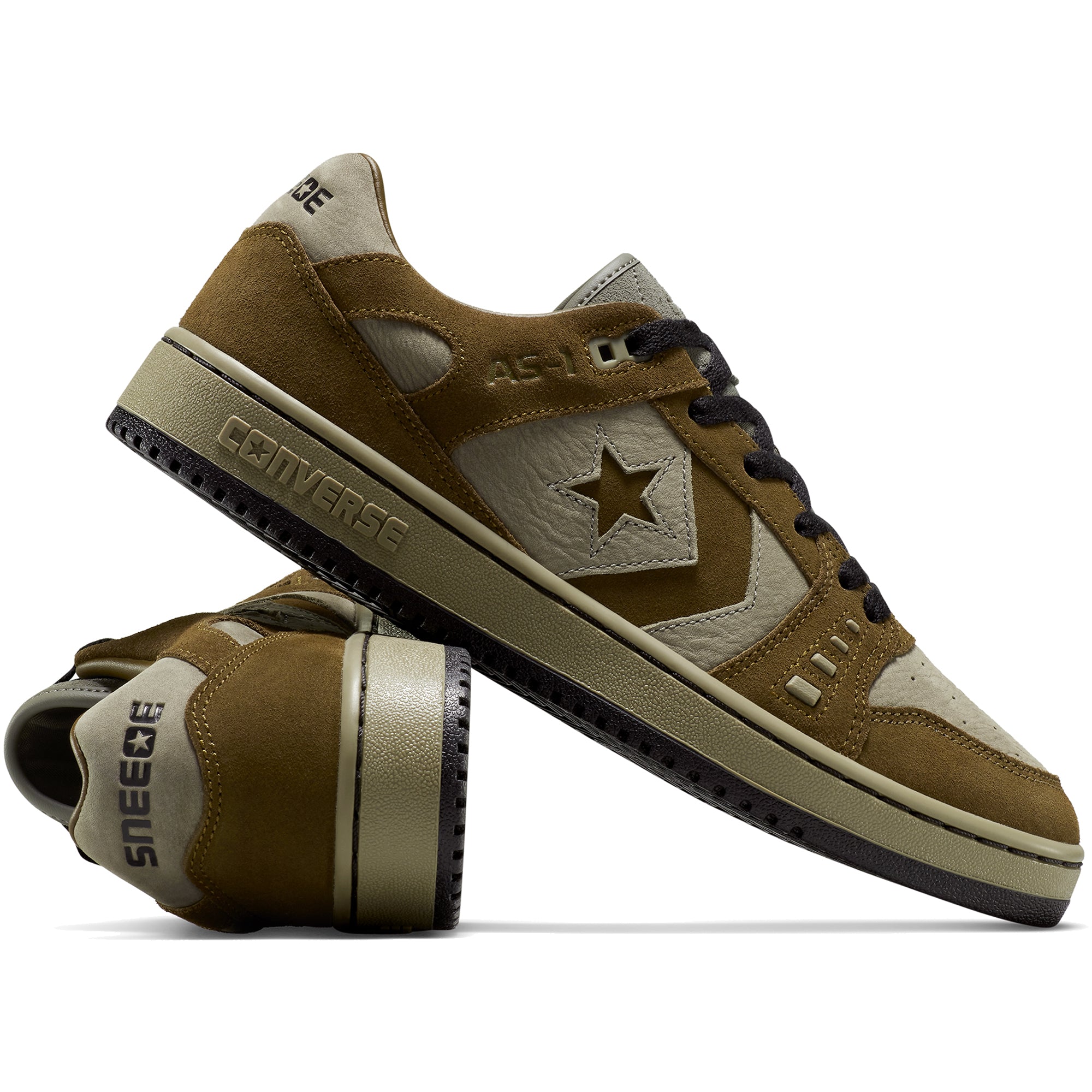 Converse CONS x Sneeze AS-1 Pro Shoes Olive Submarine/Surplus Olive