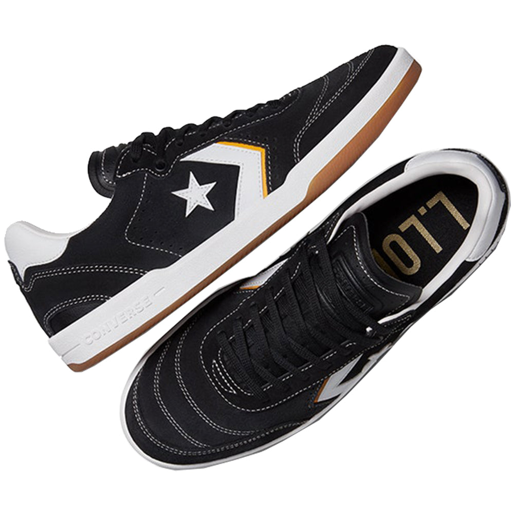 Converse CONS Louie Lopez Pro 2 Ox Shoes Black/White/Black